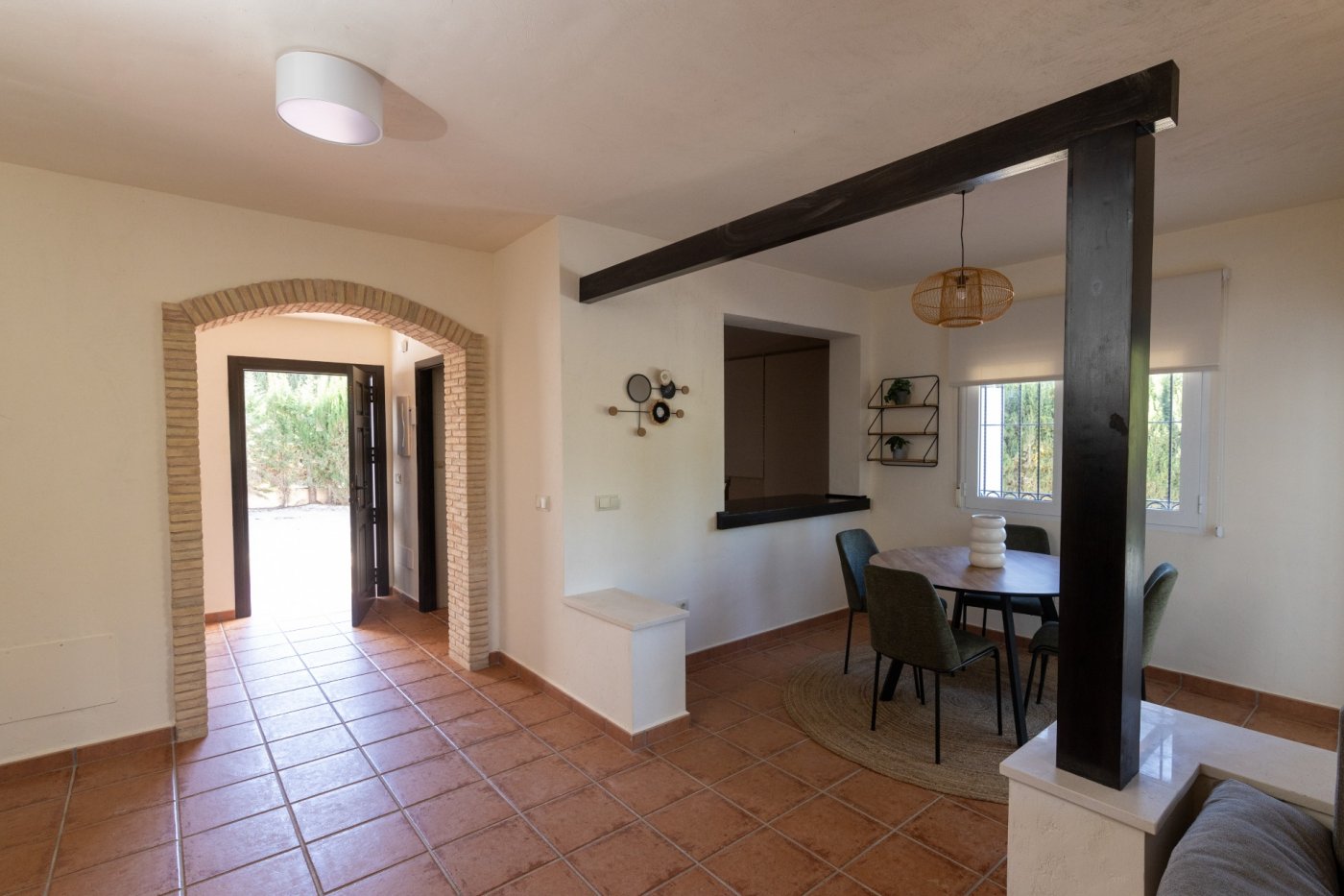 Key ready semi-detached villa in fuente alamo, murcia