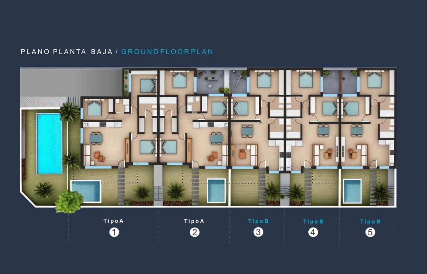 New build bungalows in san pedro del pinatar – luxury and nature by the sea