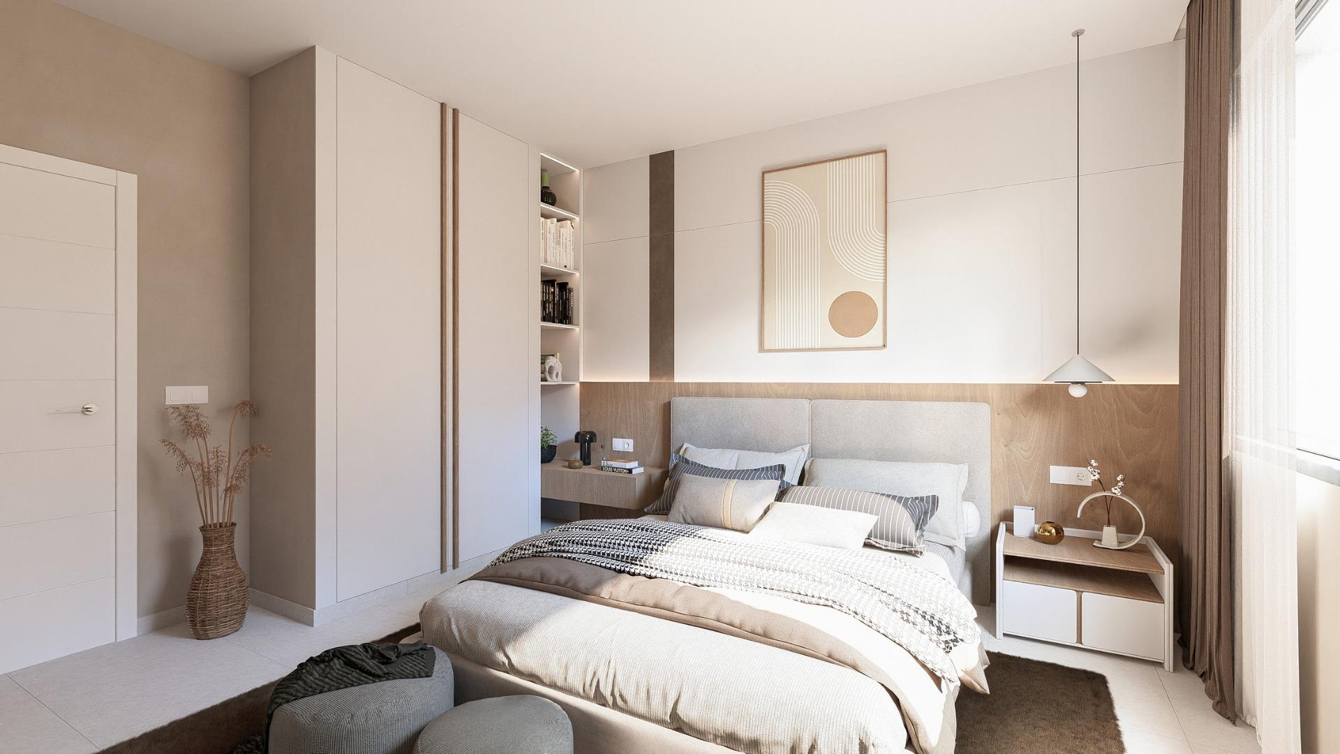 New build villas in altaona golf resort, murcia