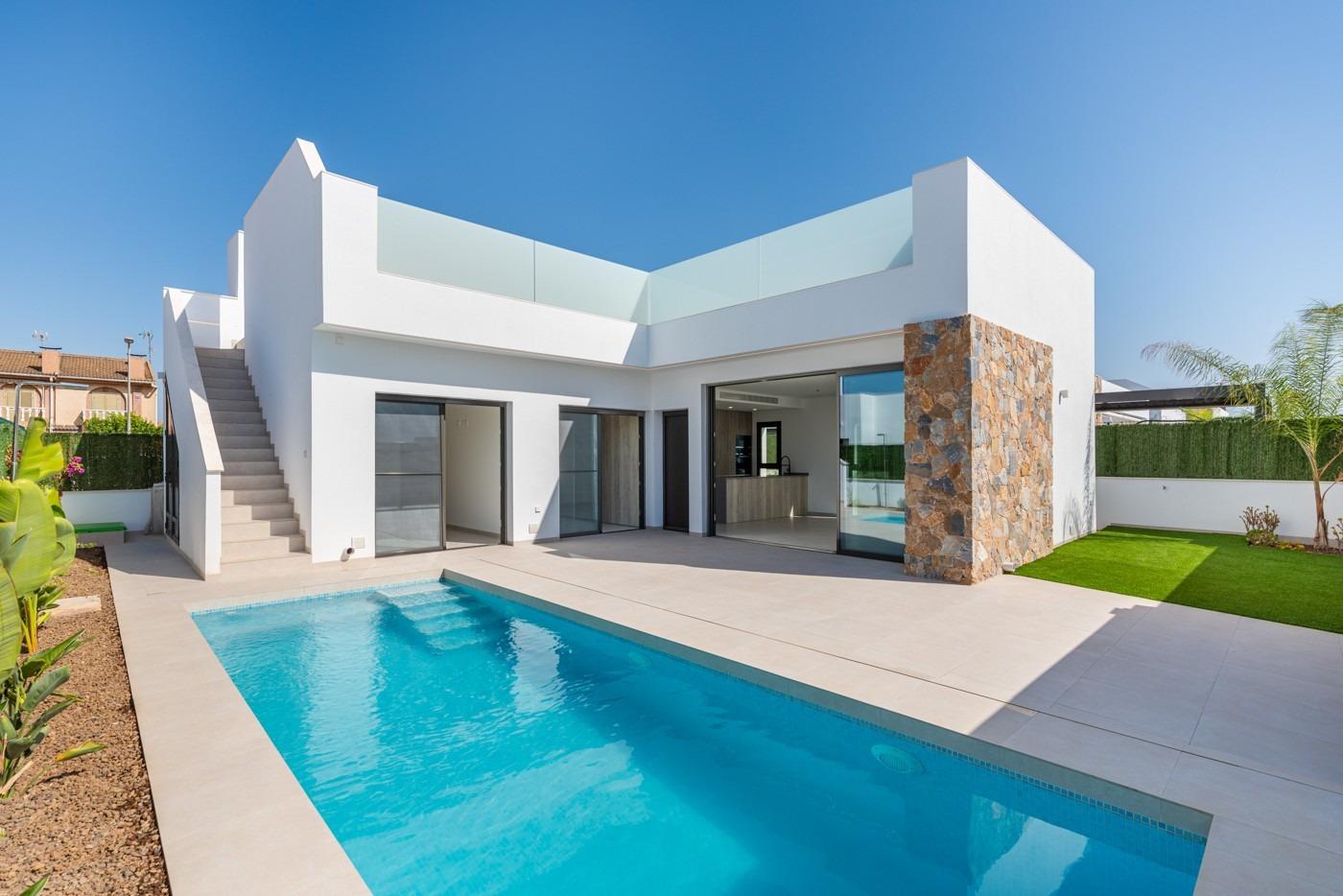 New build villas in san javier