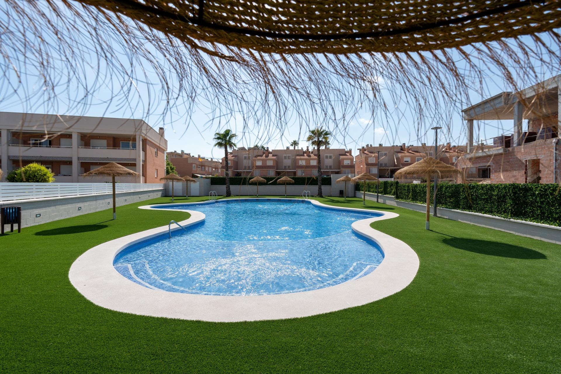 3 bedroom bungalows in exclusive residential in gran alacant!