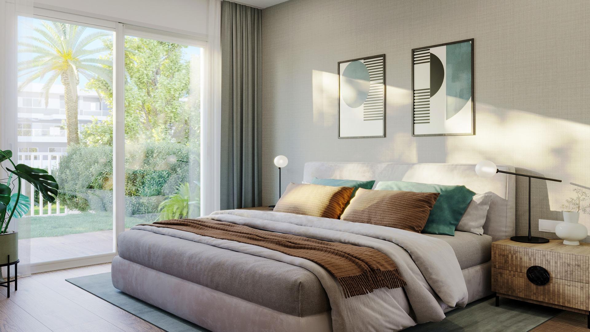 New build residential complex in alenda golf, alicante