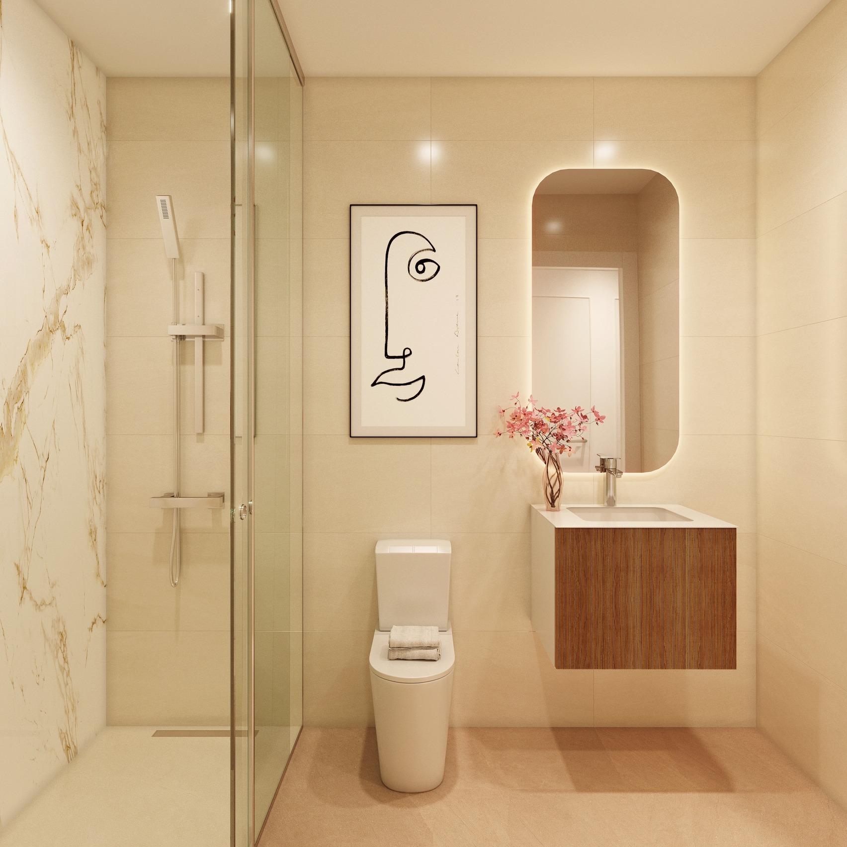 New build residential complex in pilar de la horadada