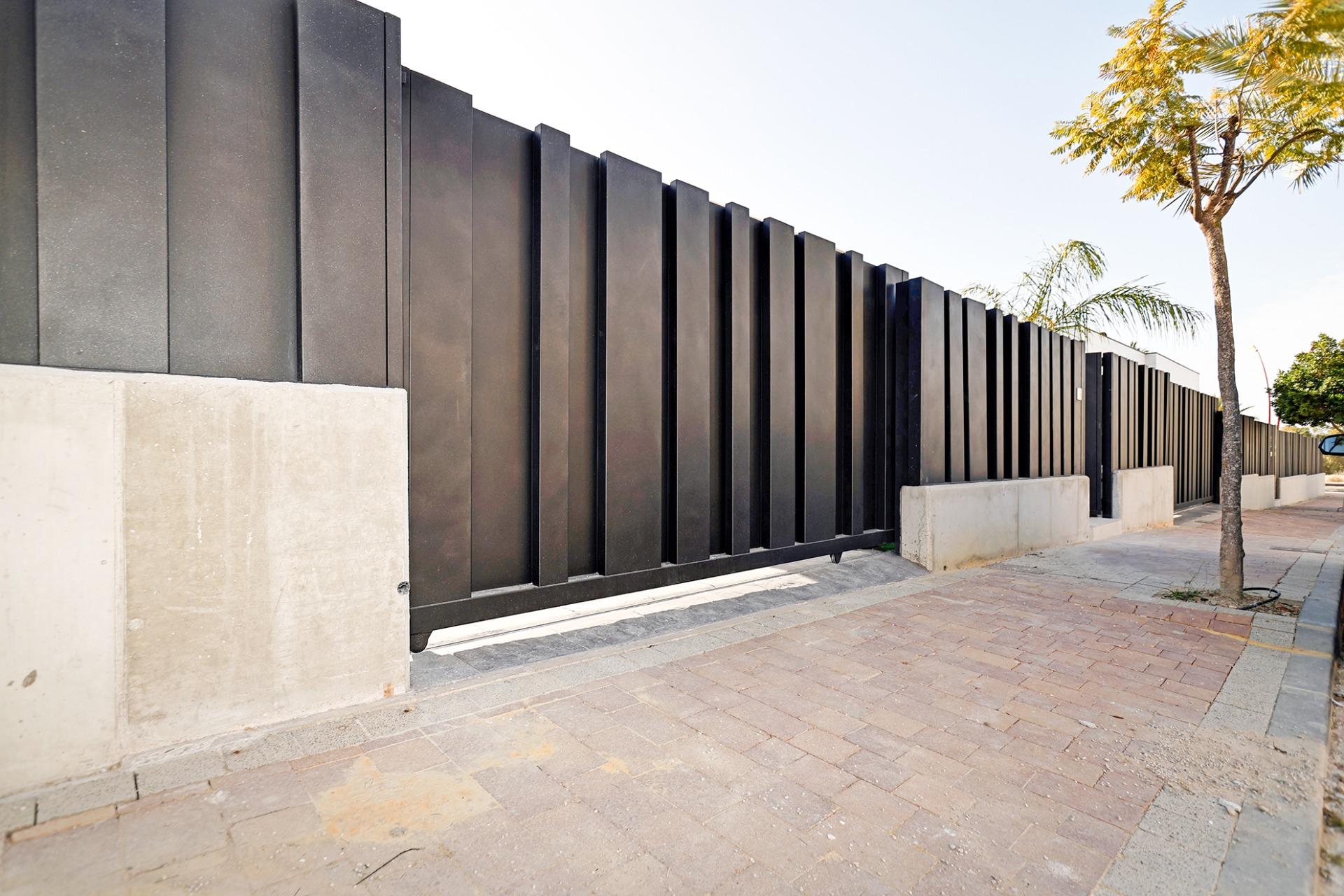 New build villas in molina de segura