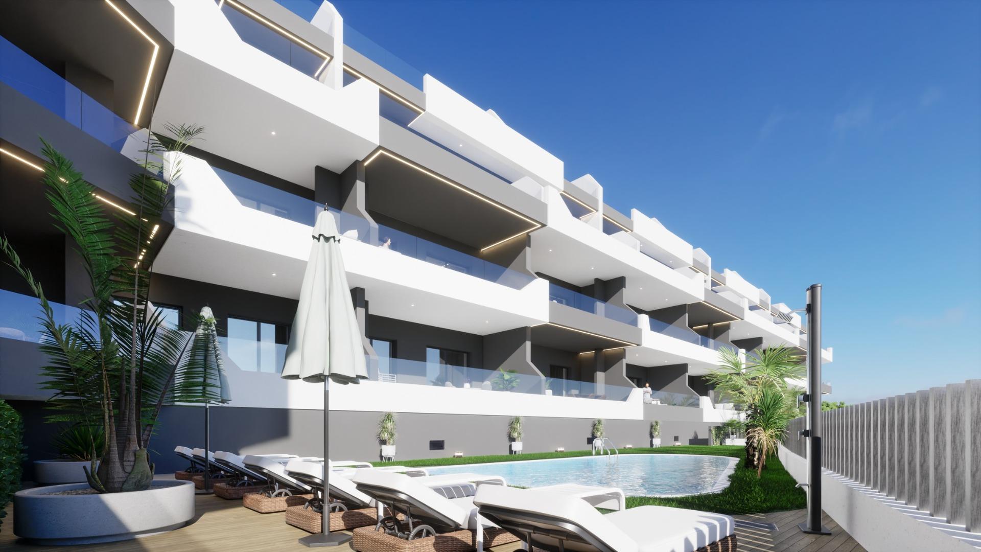 New build build residential complex in benijofar