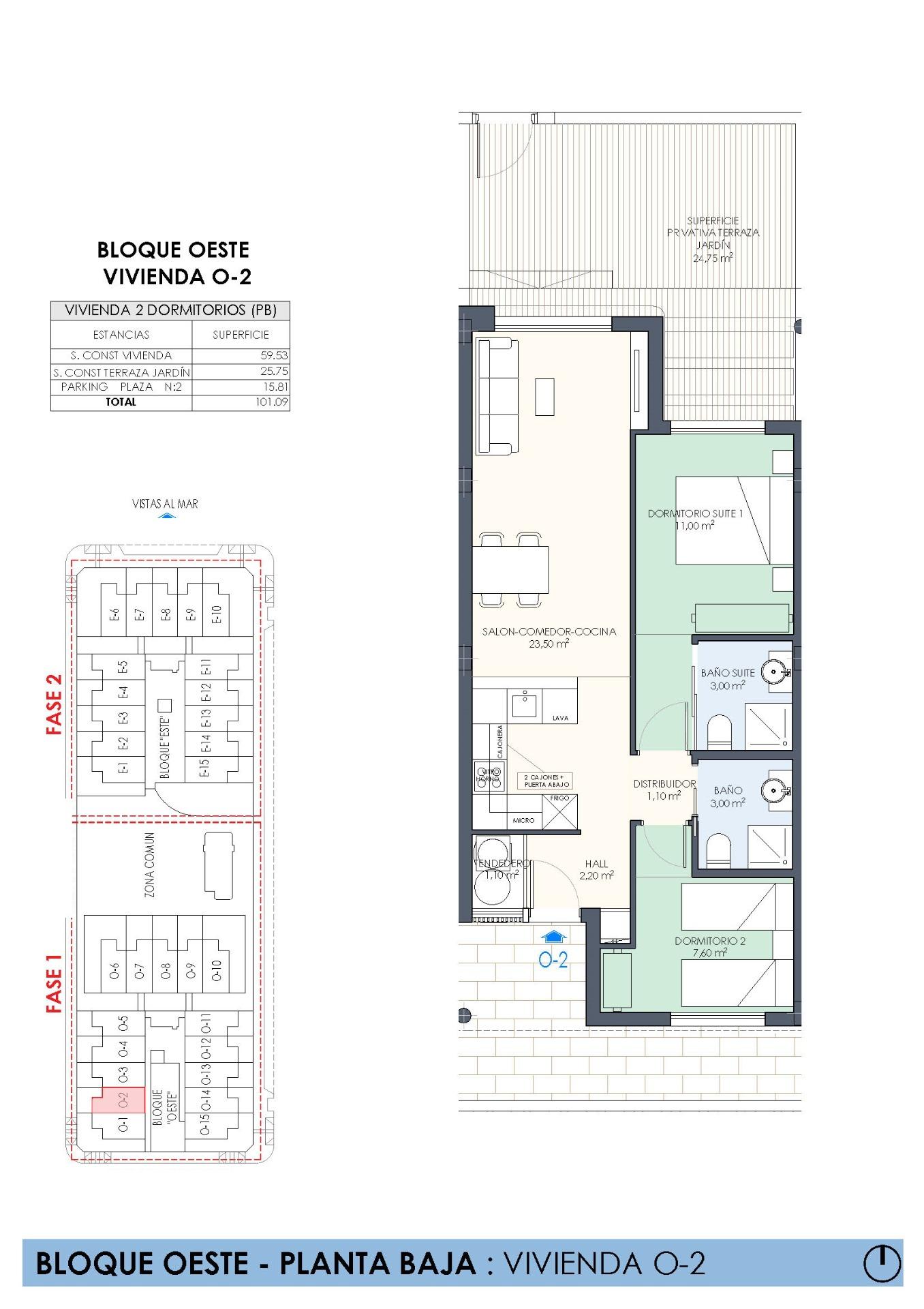 Modern living steps from las higuericas beach in torre de la horadada