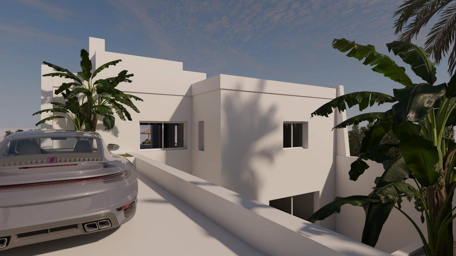 Contemporary villas with private pool at la finca golf resort, algorfa