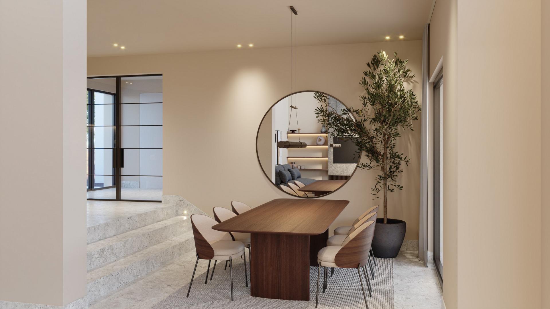 Sustainable mediterranean villas for sale in macenas, almería