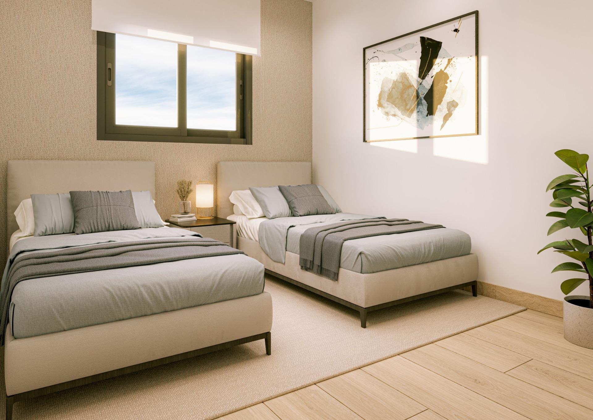 Modern new build apartments in la hoya, torrevieja