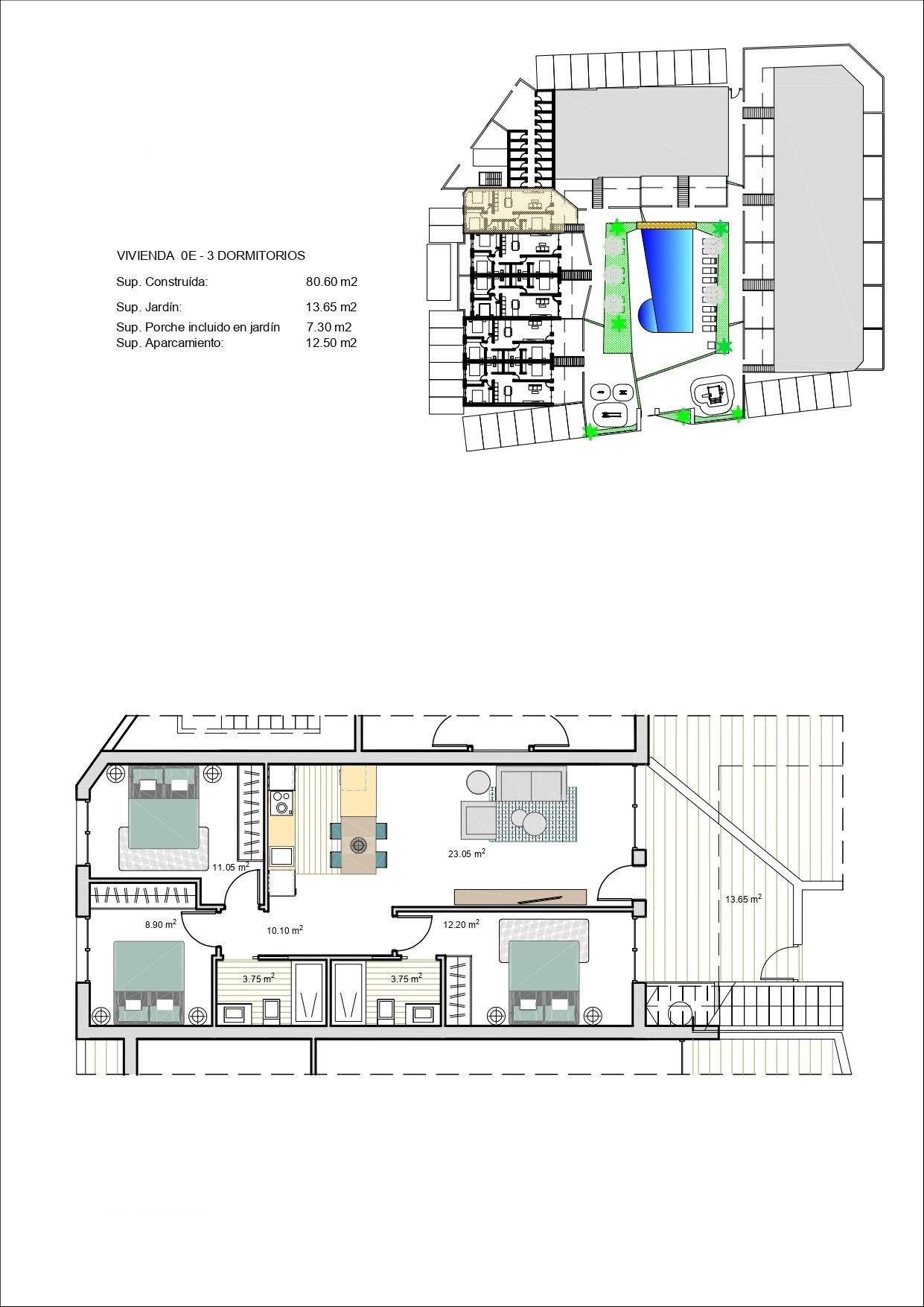 New build bungalows in roldan