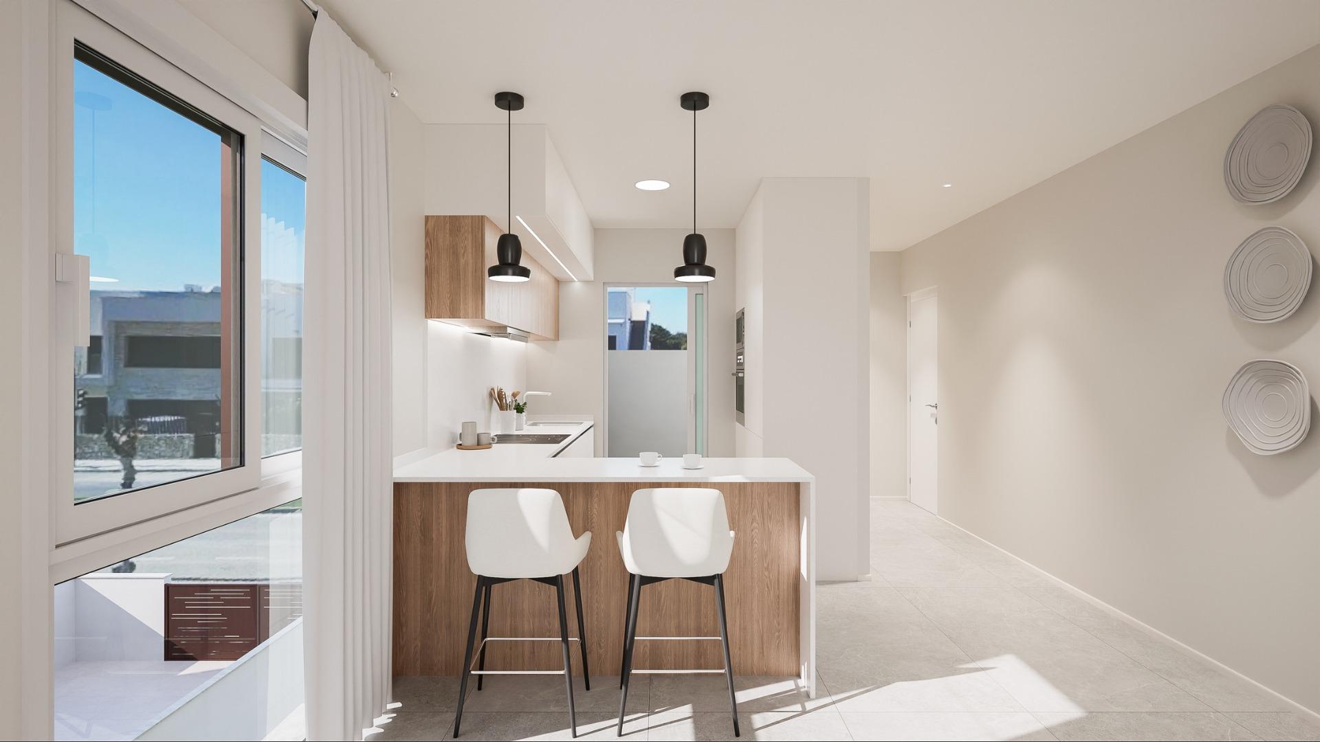 New construction residences just 200 meters from las higuericas beach