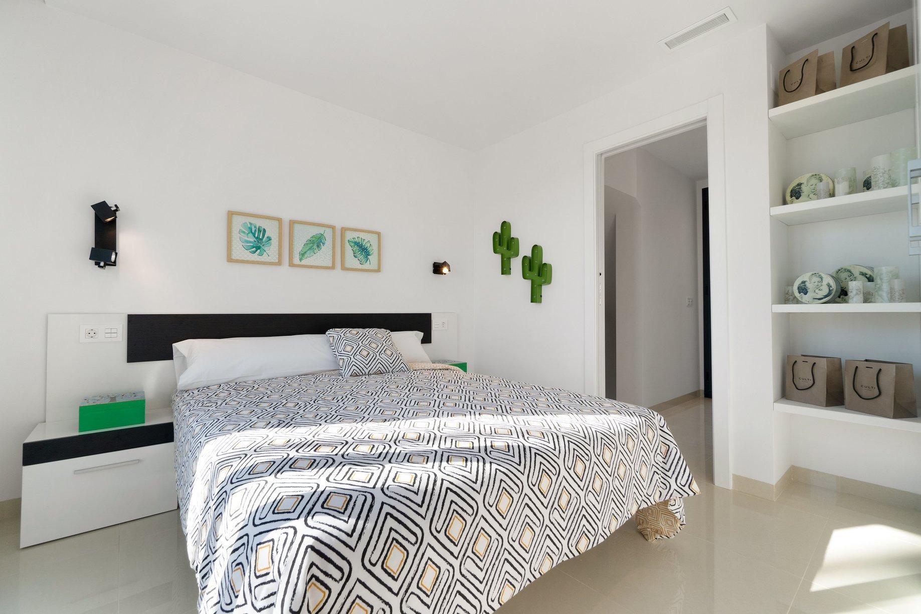 New build villas in los montesinos