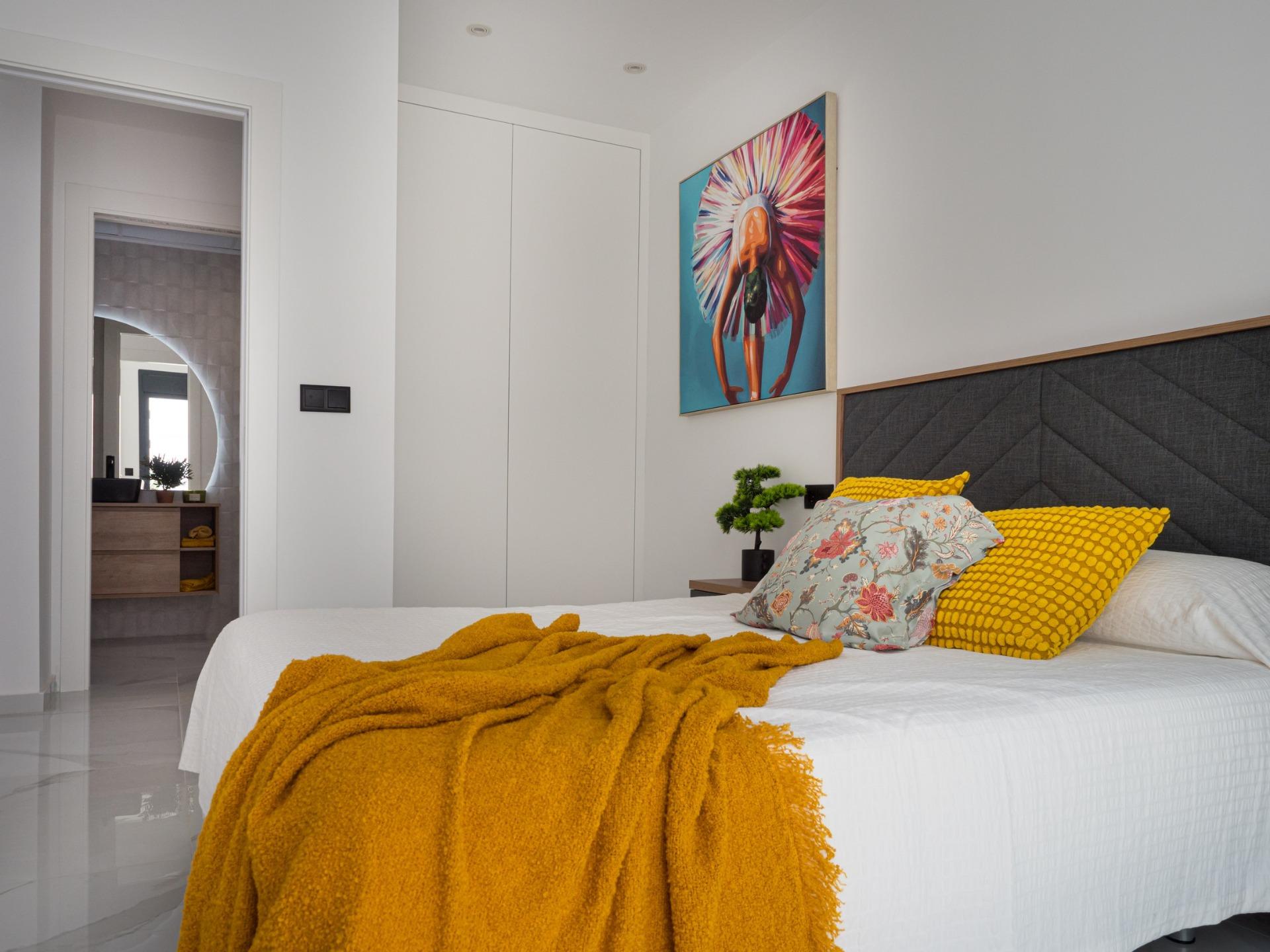 Modern new build villas for sale in san pedro del pinatar – close to beach and town centre
