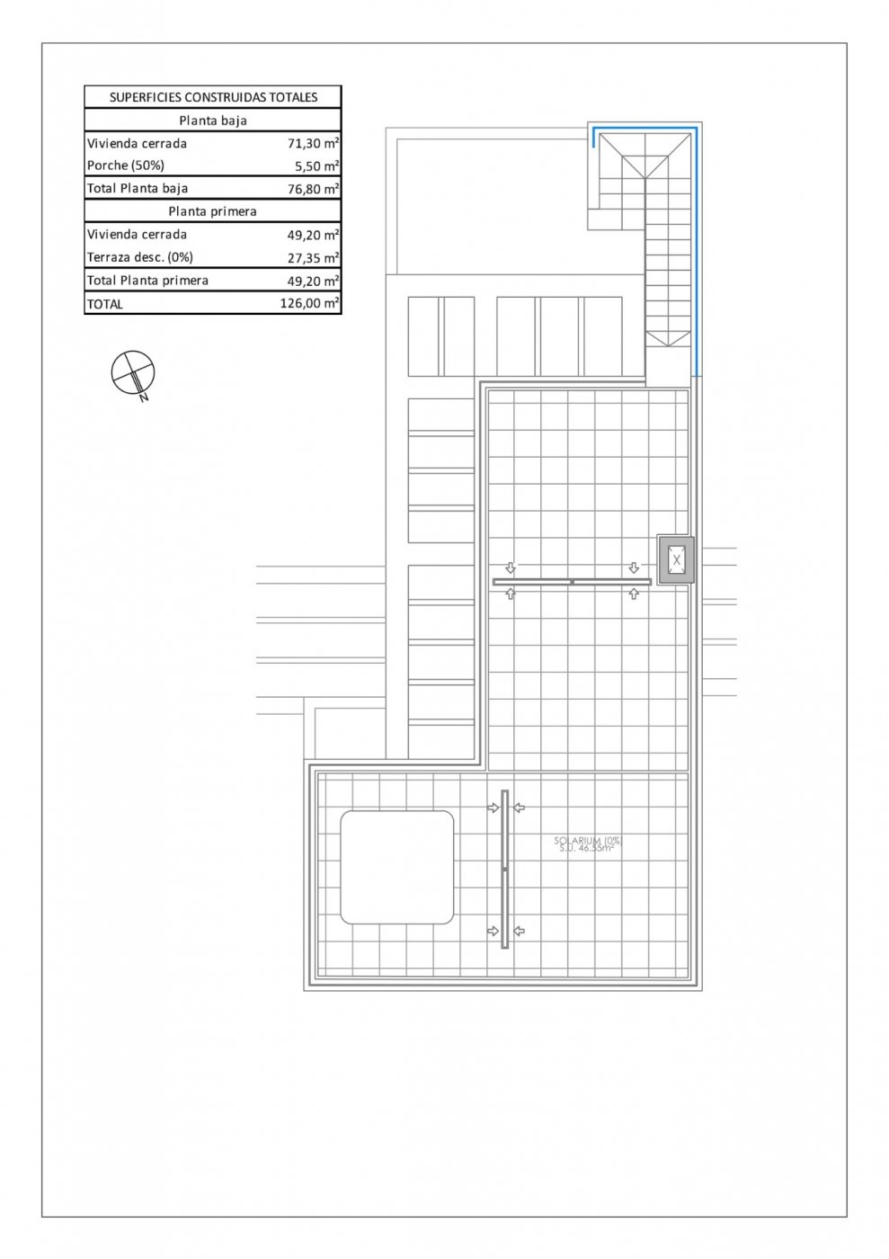 New build villas in pilar de la horadada on the golf course