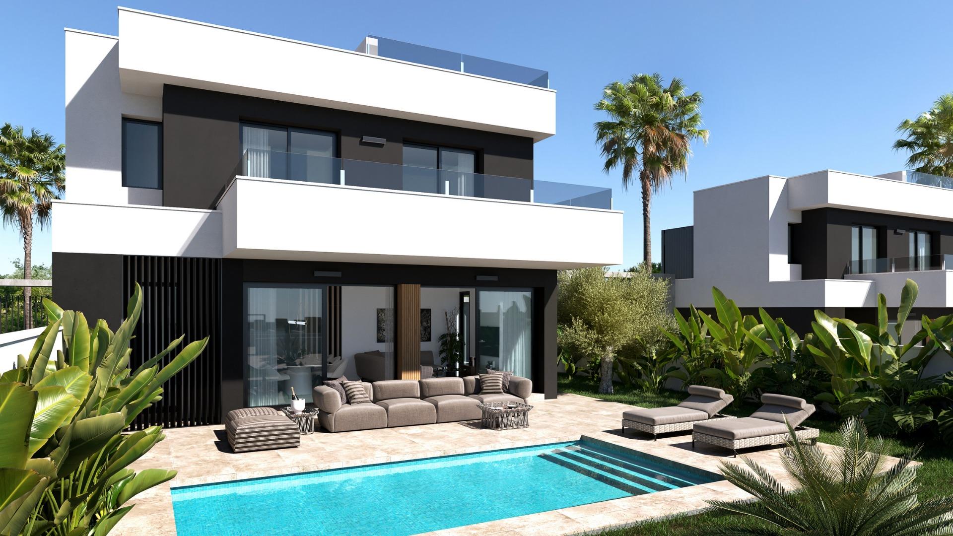 Exclusive mediterranean living in lo marabú, ciudad quesada
