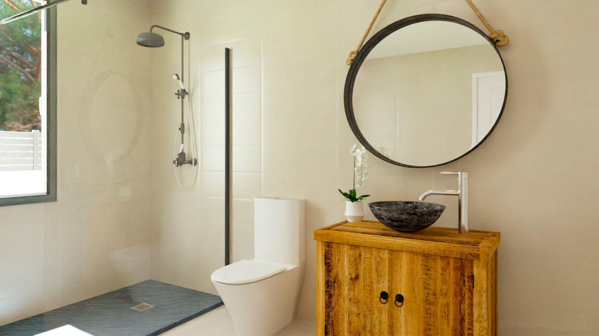 New build villas in monforte del cid