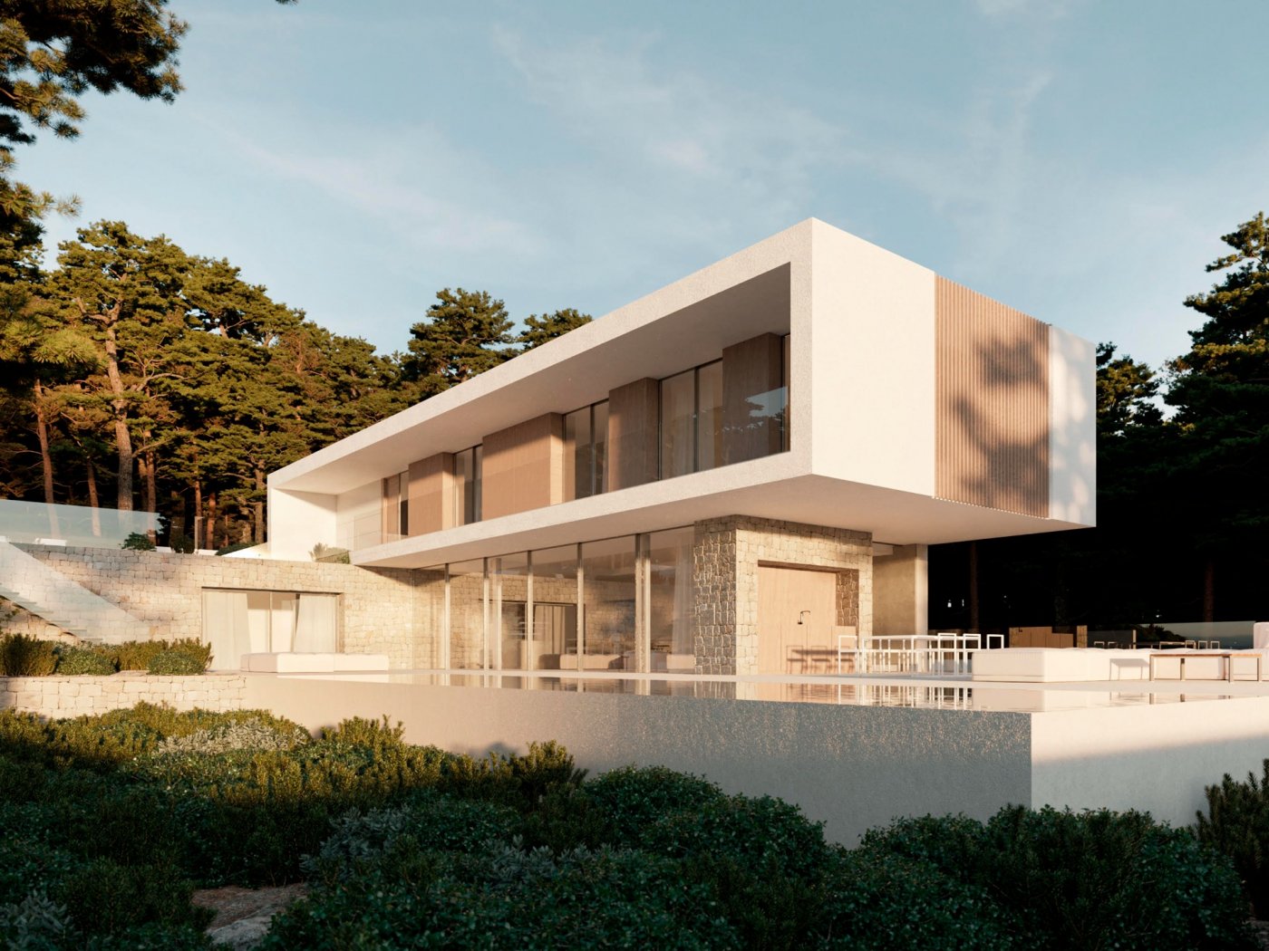 Luxury new build villa in moraira