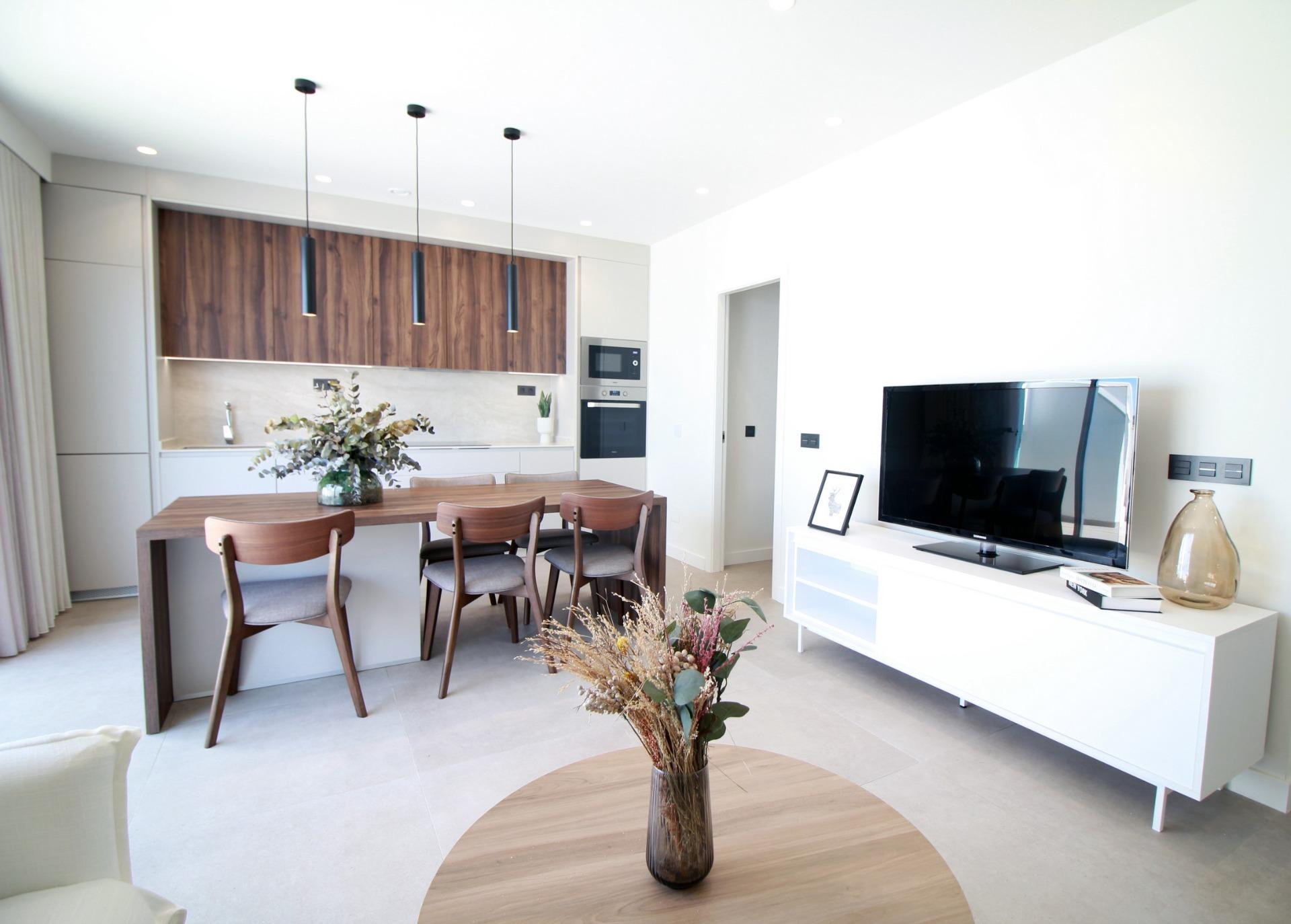 New build residential complex in torre de la horadada