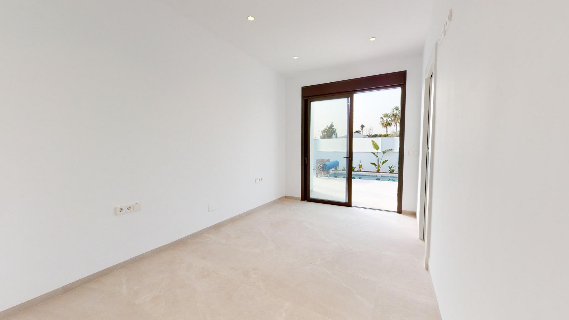 New build villas in los alcazares