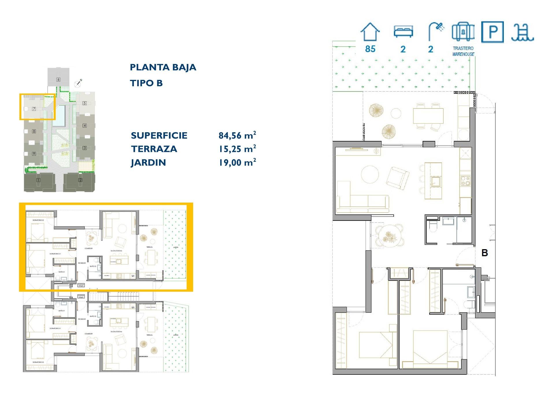 New build residential in san pedro del pinatar