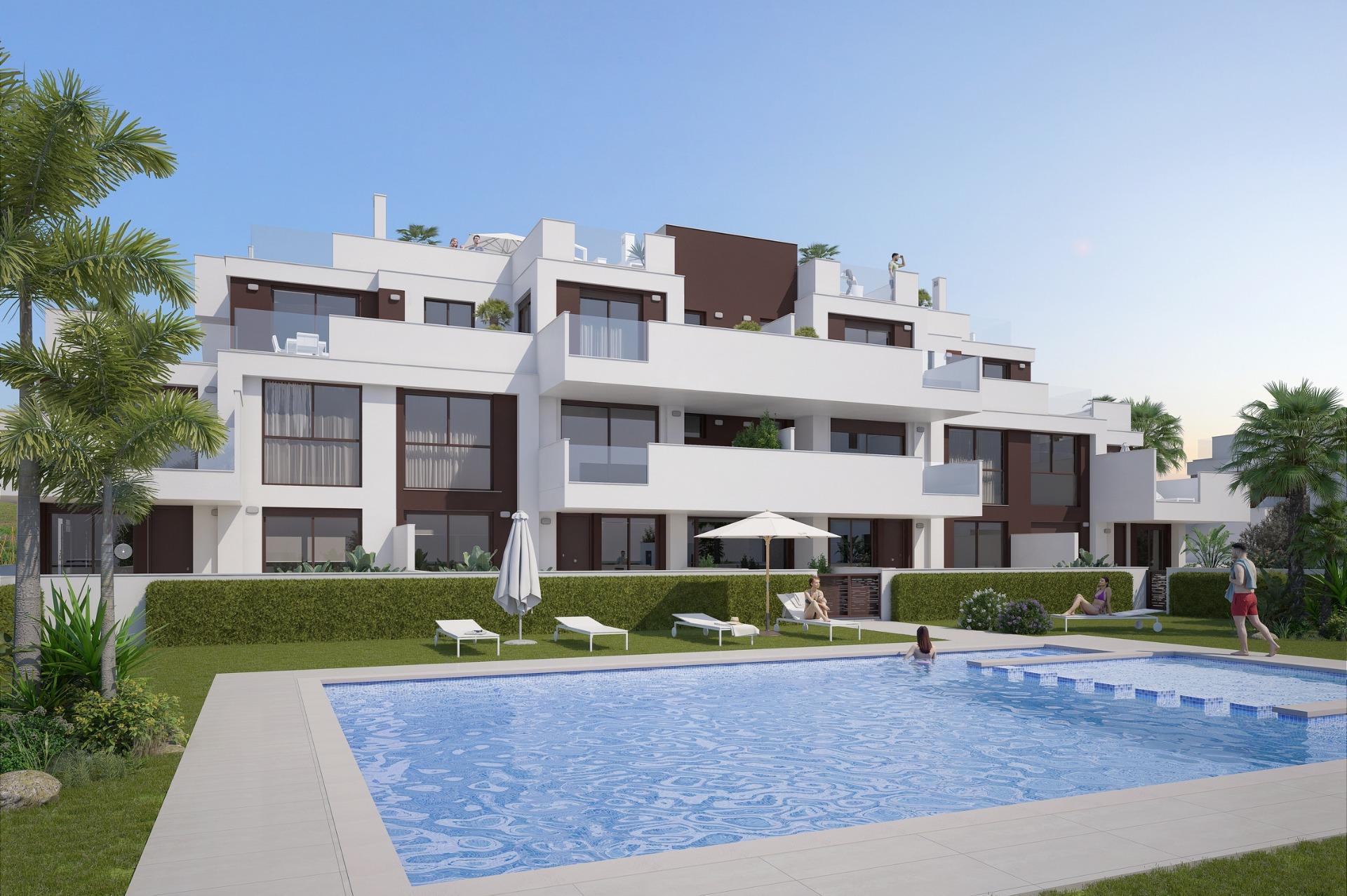 New construction residences just 200 meters from las higuericas beach