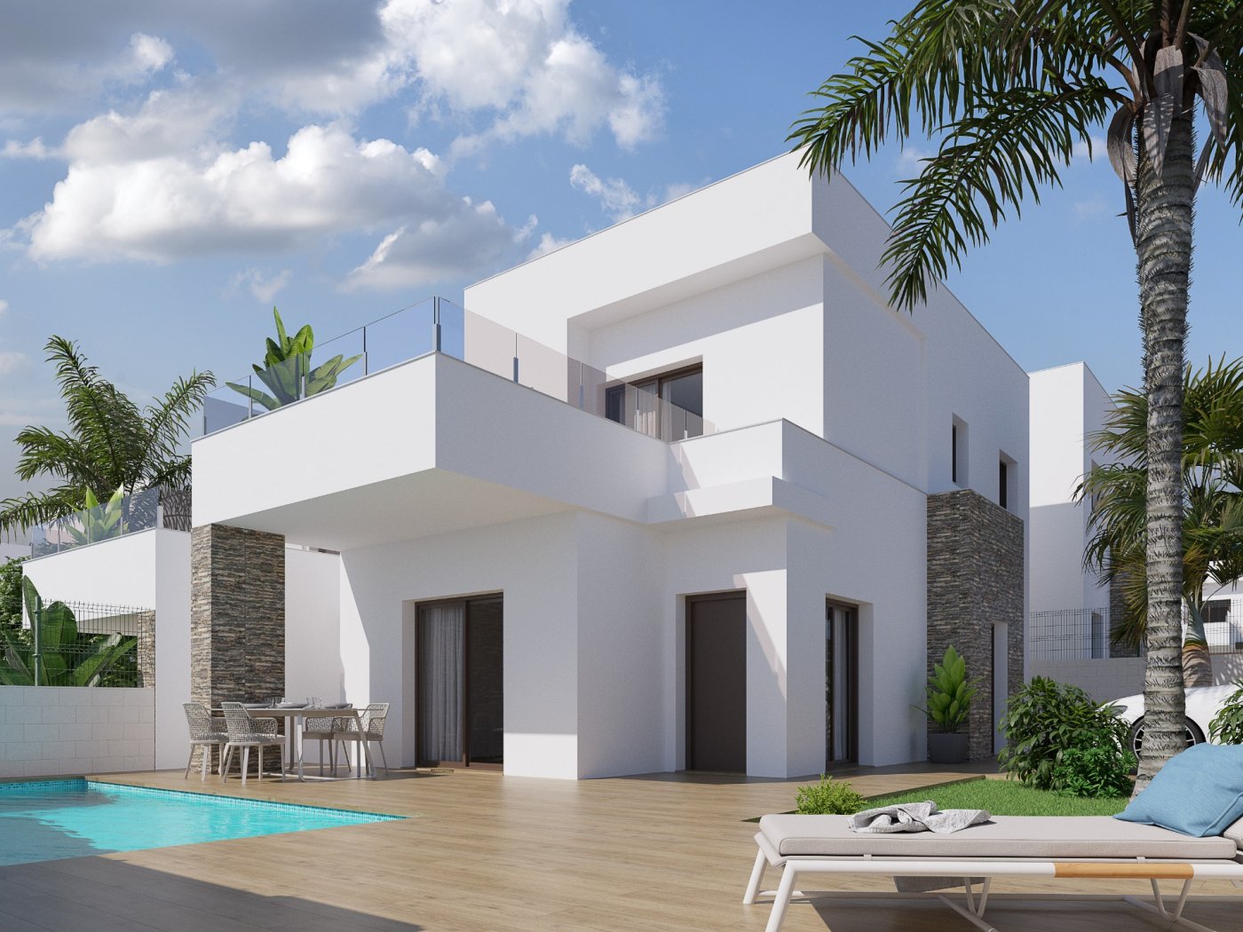 New build villas in vistabella golf resort