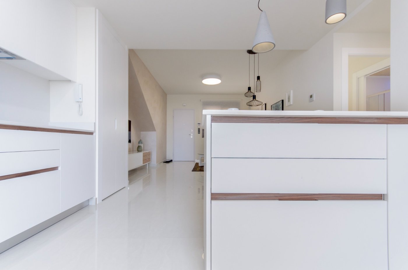 New build residential of bungalow apartments in los balcones, torrevieja
