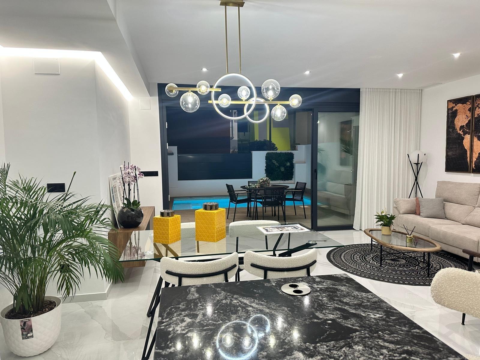 Modern new build villas for sale in san pedro del pinatar – close to beach and town centre
