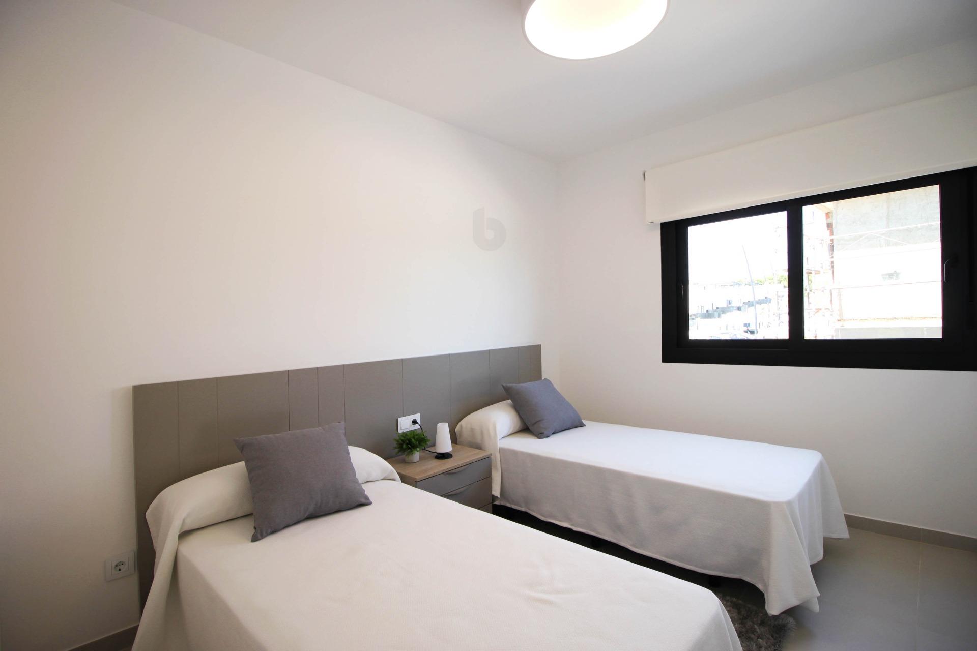 New build residential complex in pilar de la horadada on the golf course