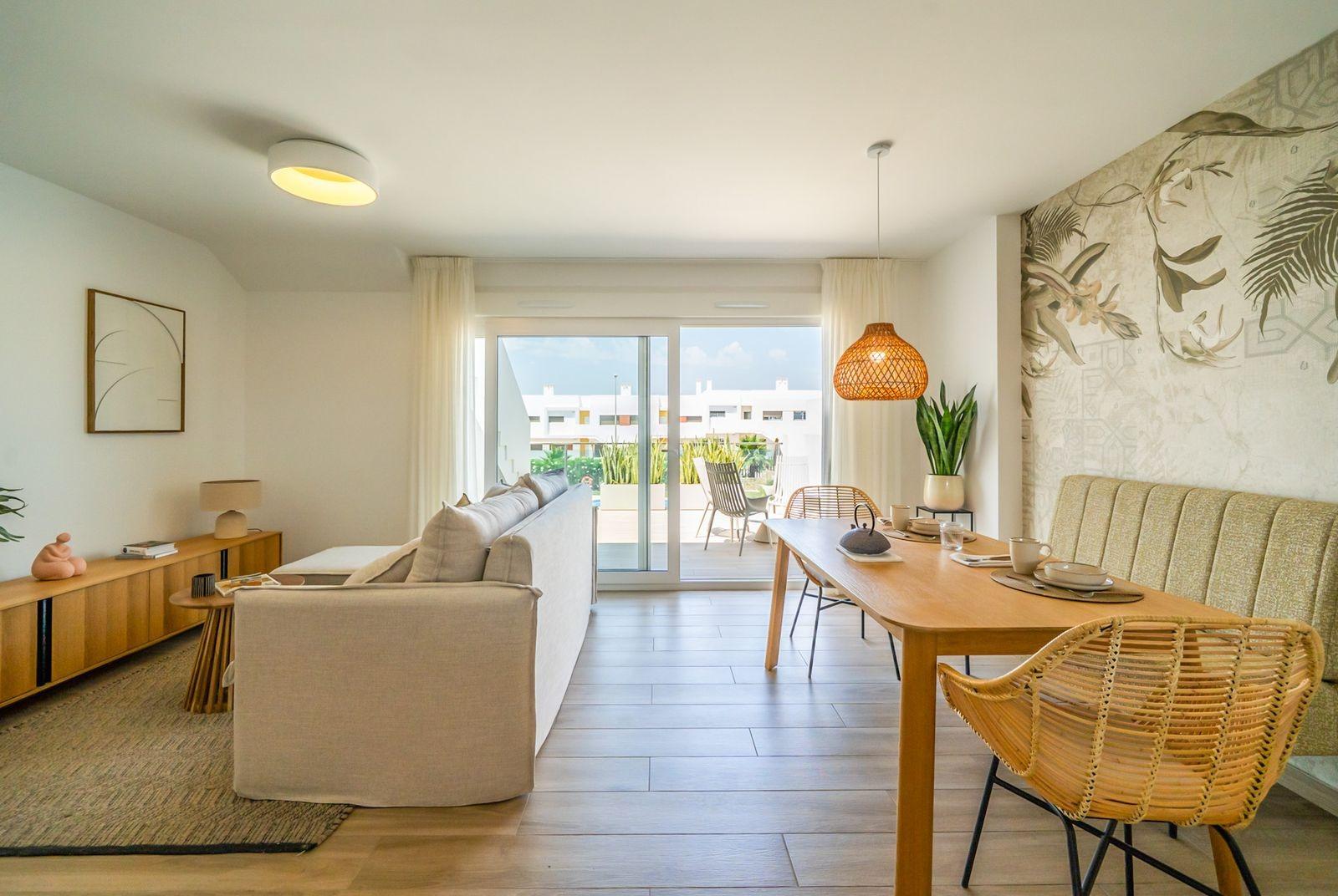 New build residential of bungalow apartments in vistabella