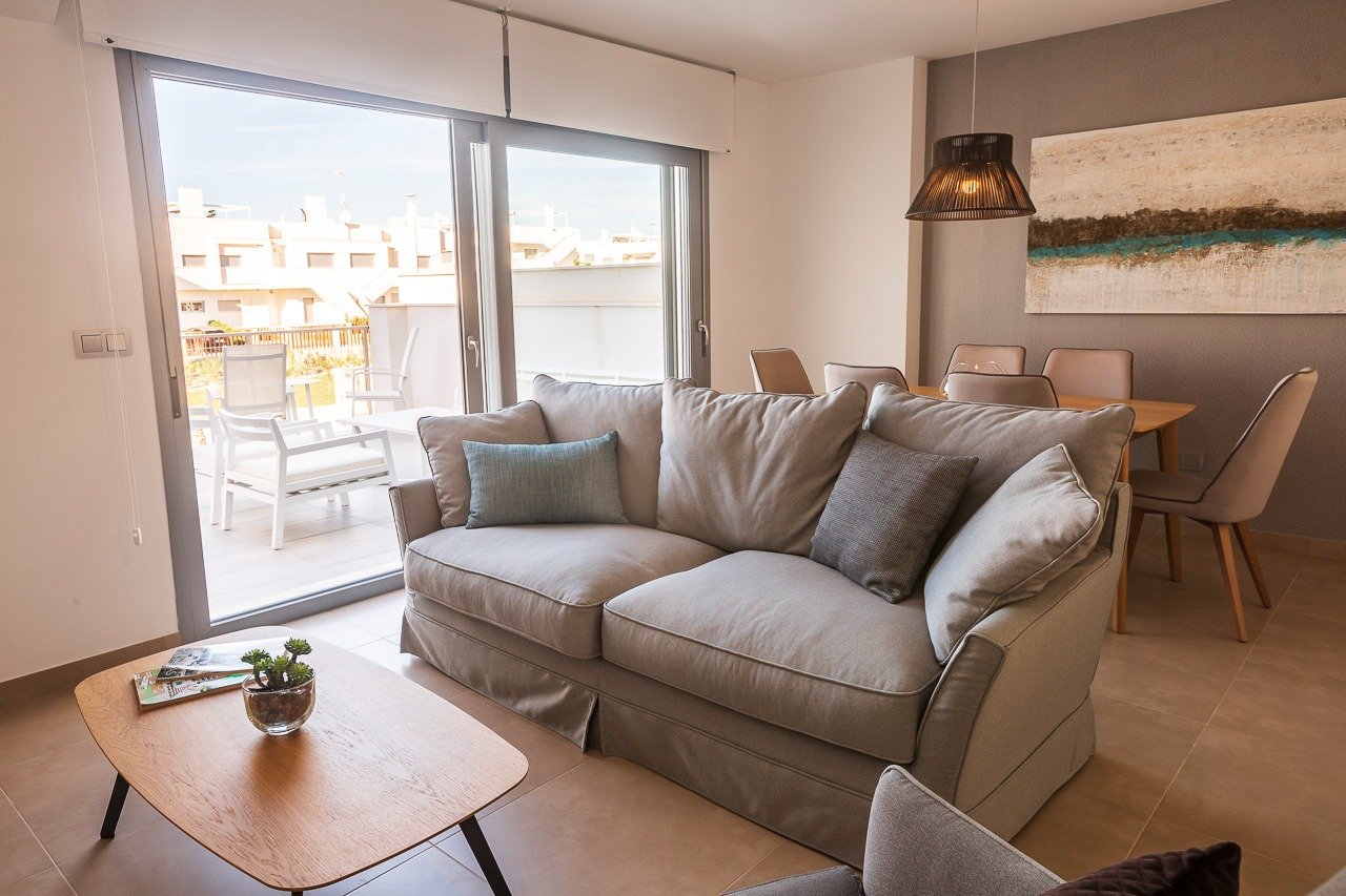 New build residential of bungalow apartments in vistabella