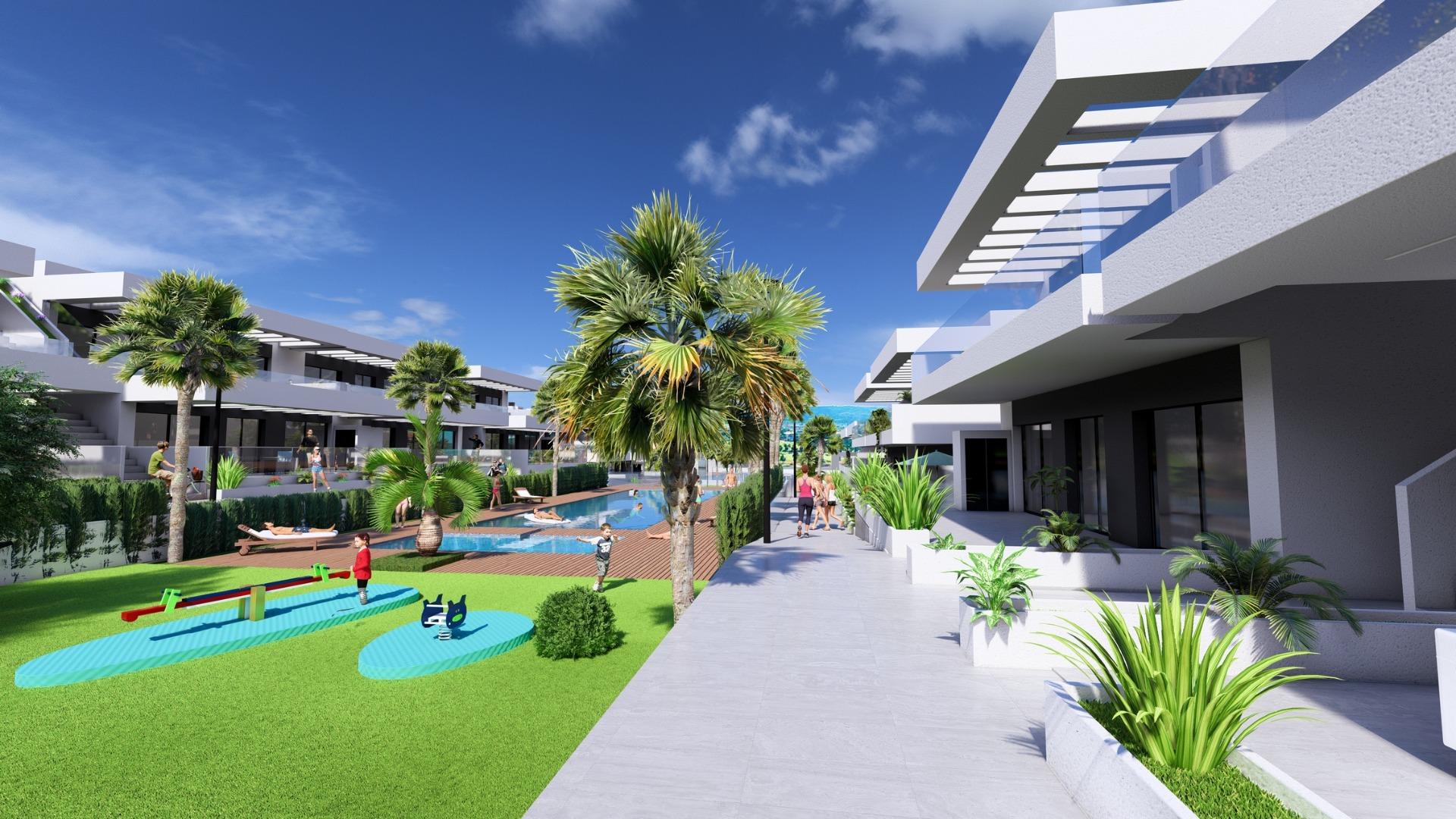Exclusive new construction bungalows in la finca golf, algorfa