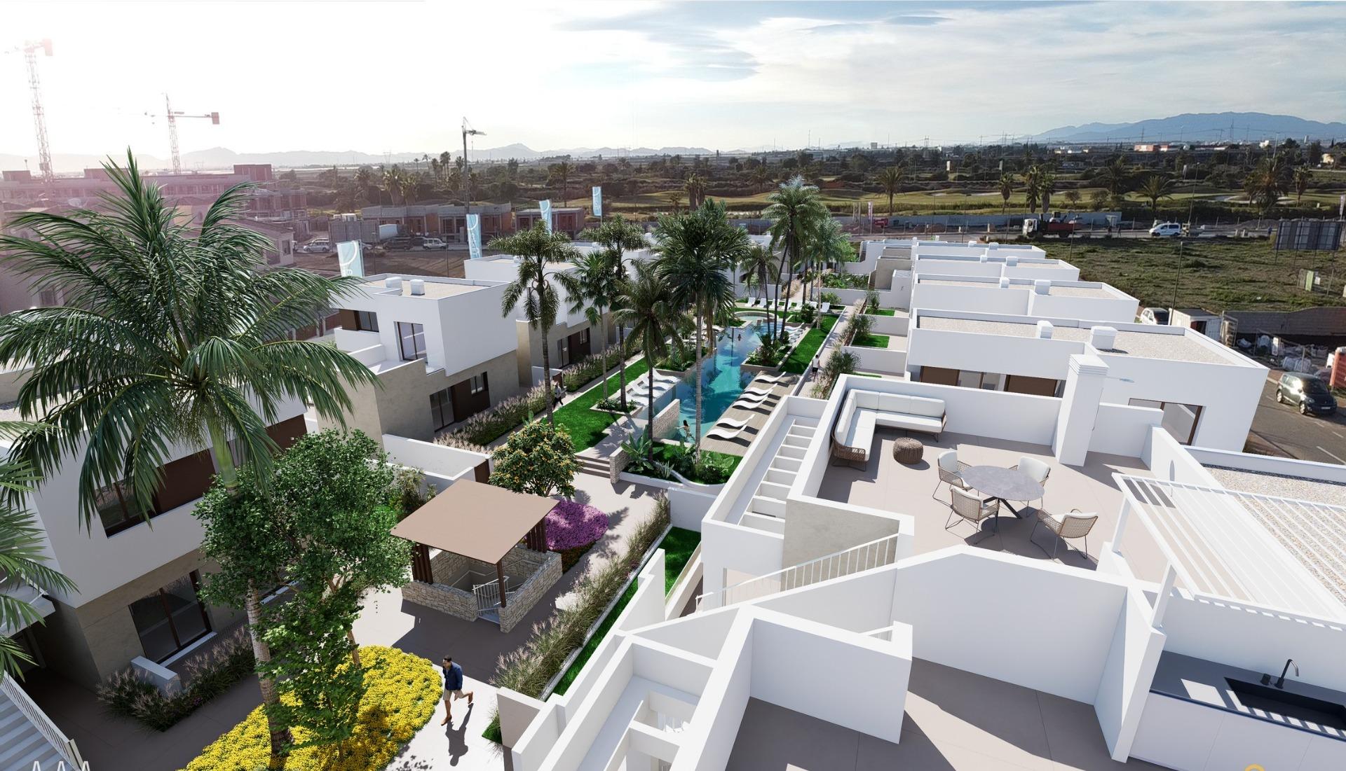 Exclusive villas and bungalows on the costa cálida - design, comfort and privileged location