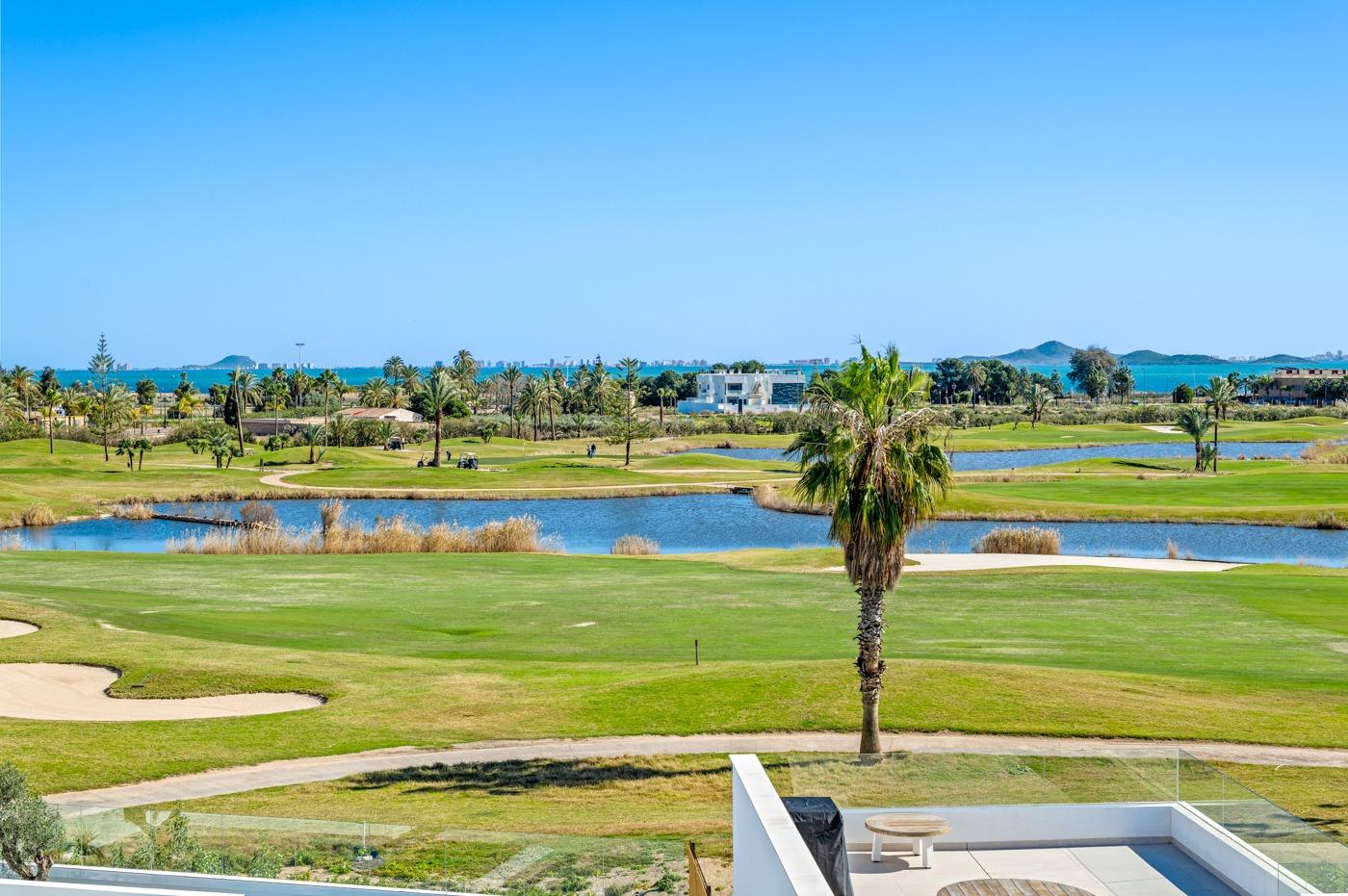 New build residential complex in los alcazares