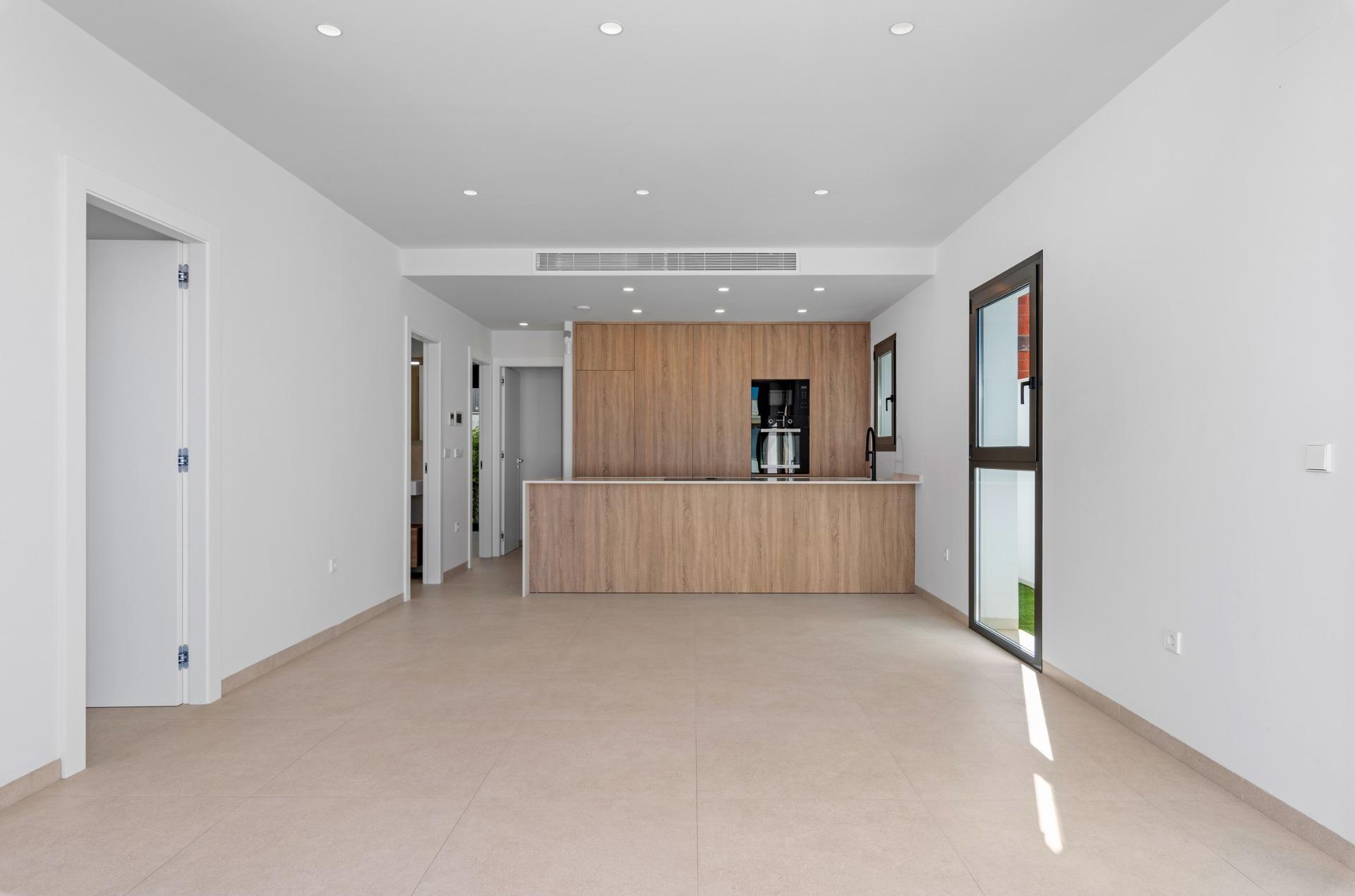 New build semi-detached villas in san javier