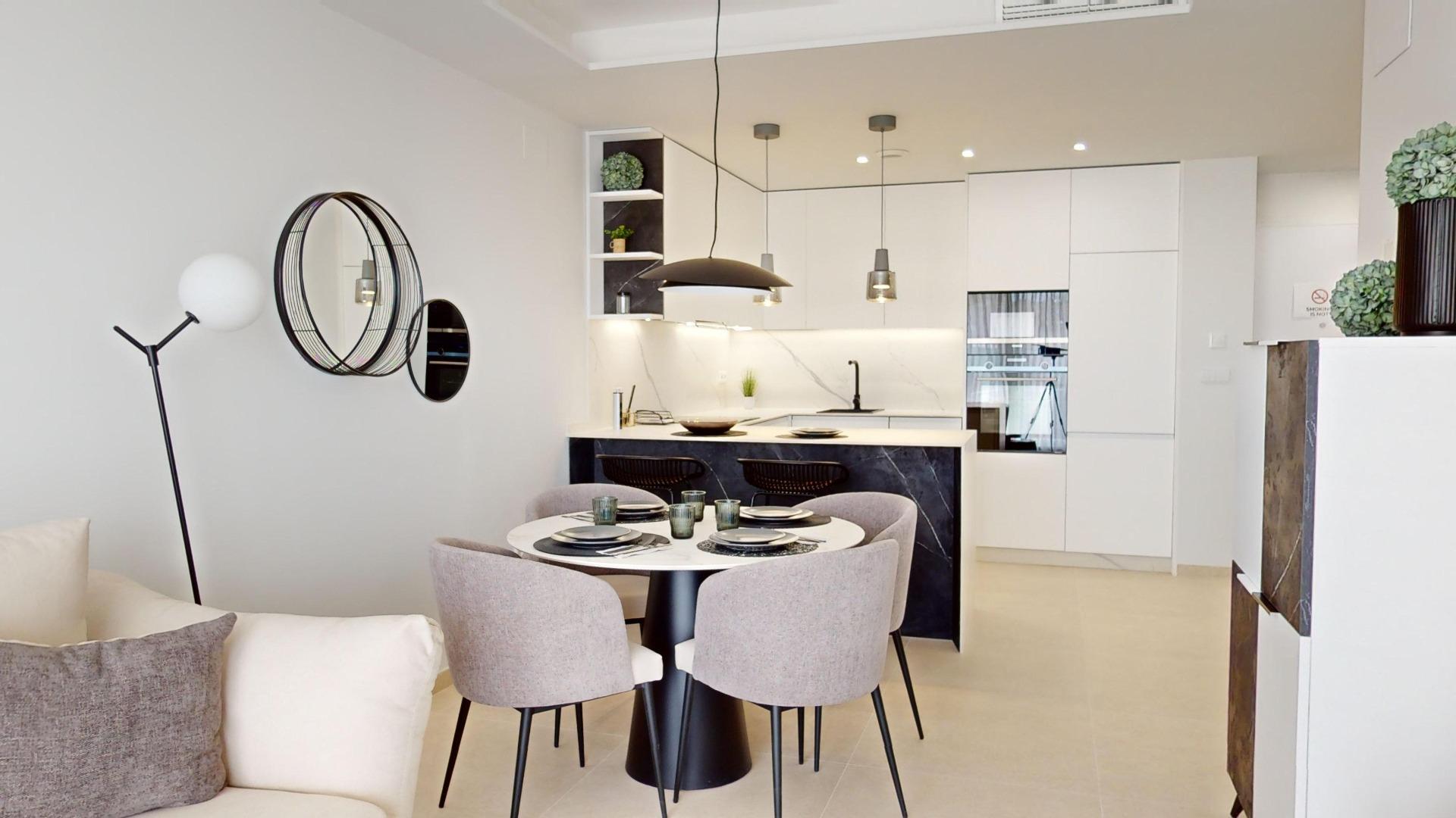 New build residential complex in lomas de cabo roig