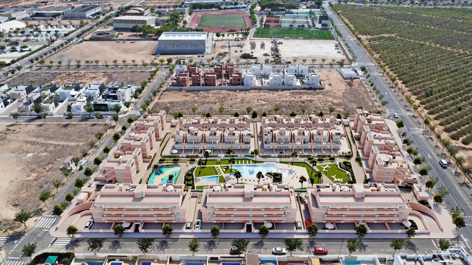 Exclusive new development in pilar de la horadada, costa blanca, spain