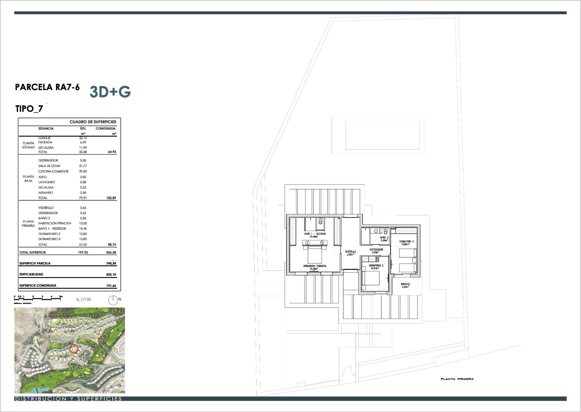 Sustainable mediterranean villas for sale in macenas, almería