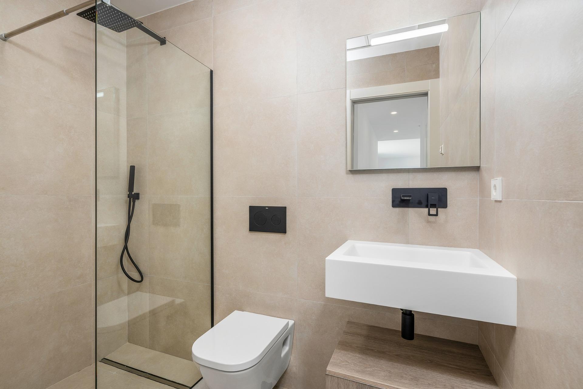 New build villas in san javier
