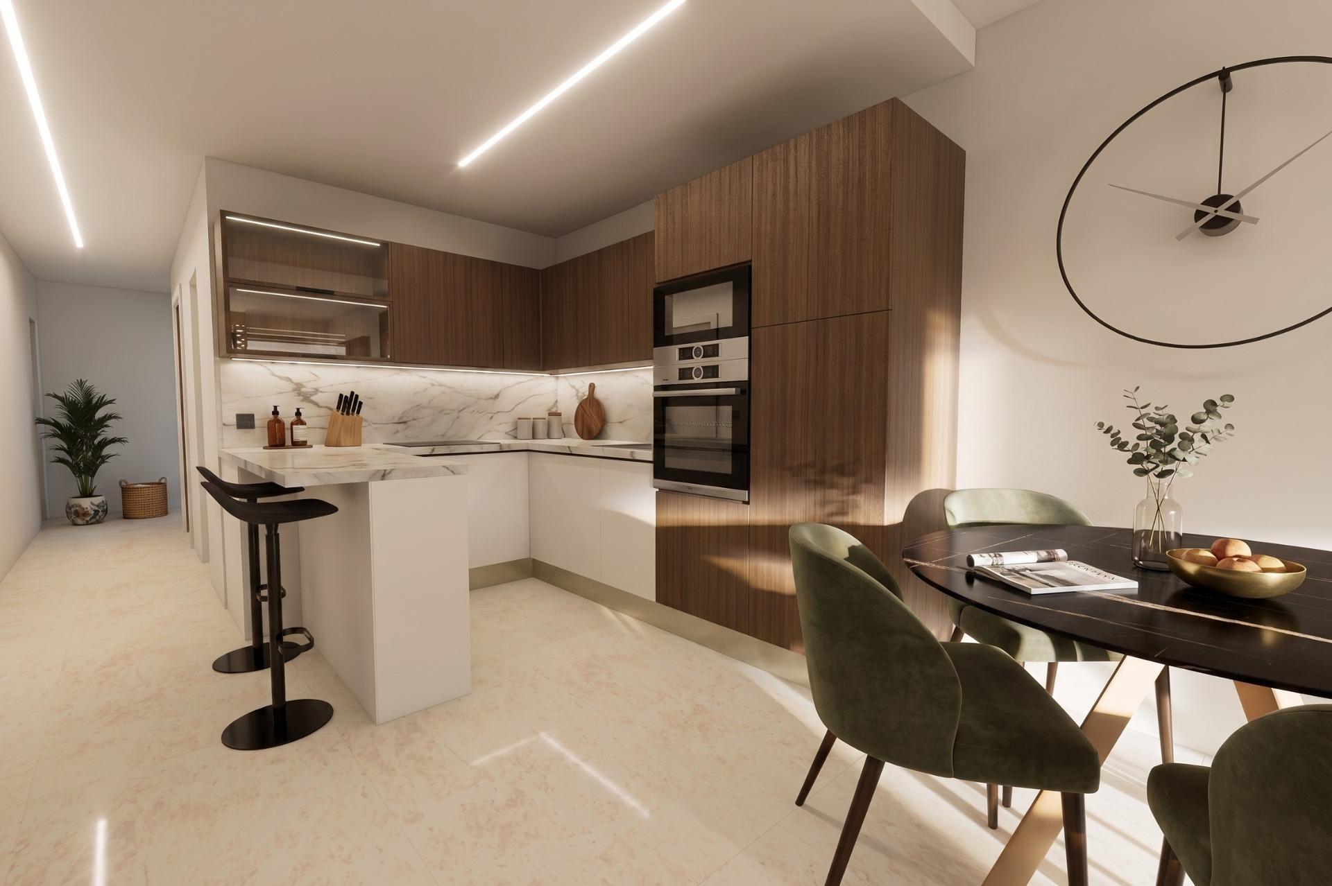 Modern furnished apartments in el raso-guardamar contemporary living near the beach and golf