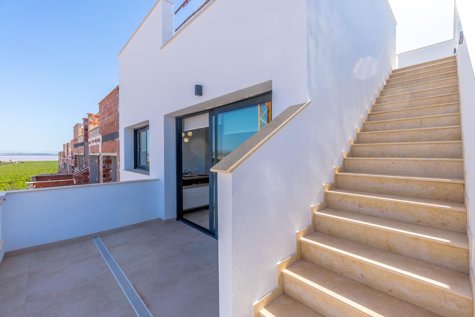 New build residential of bungalow apartments in los balcones