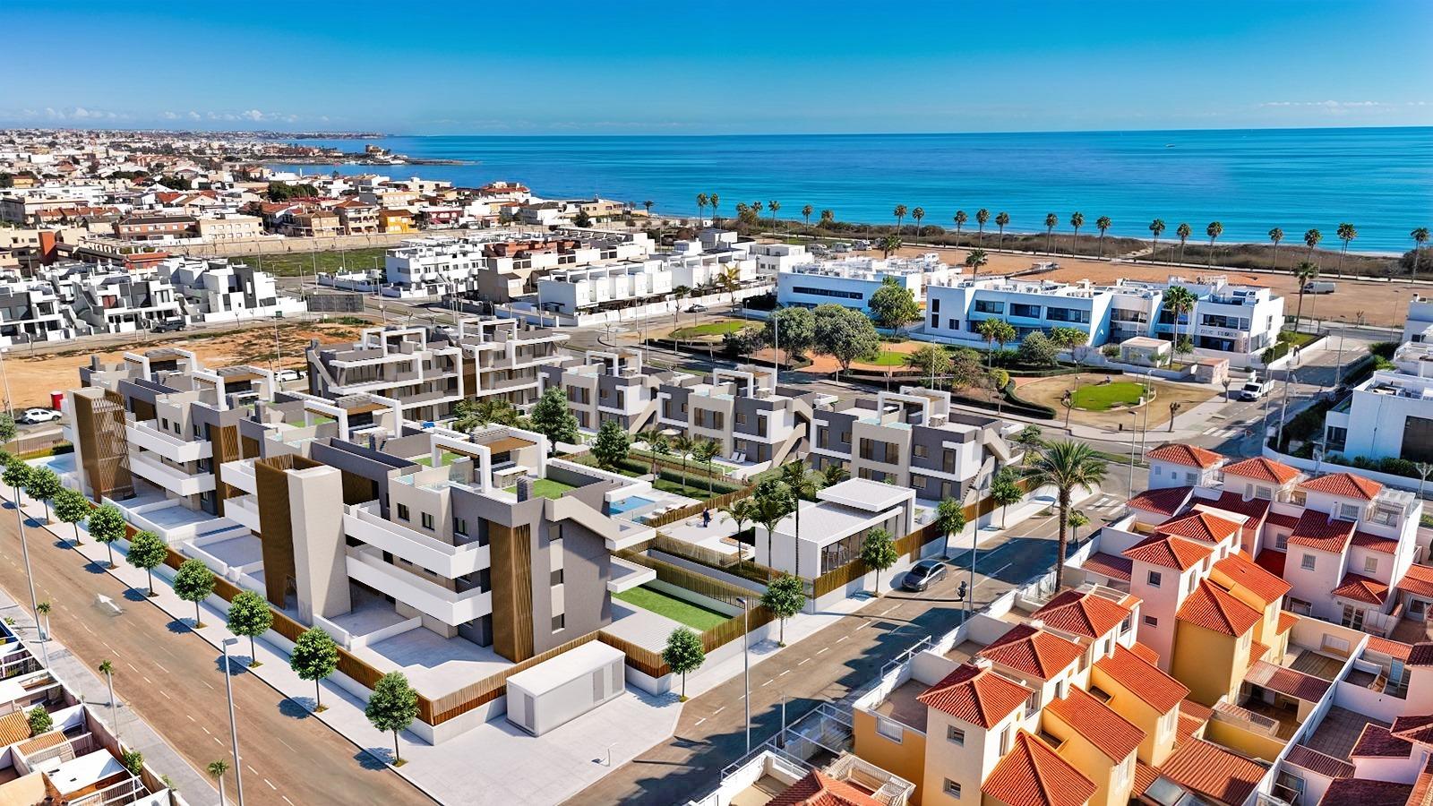 Luxury tourist apartments just 150m from las higuericas beach – torre de la horadada