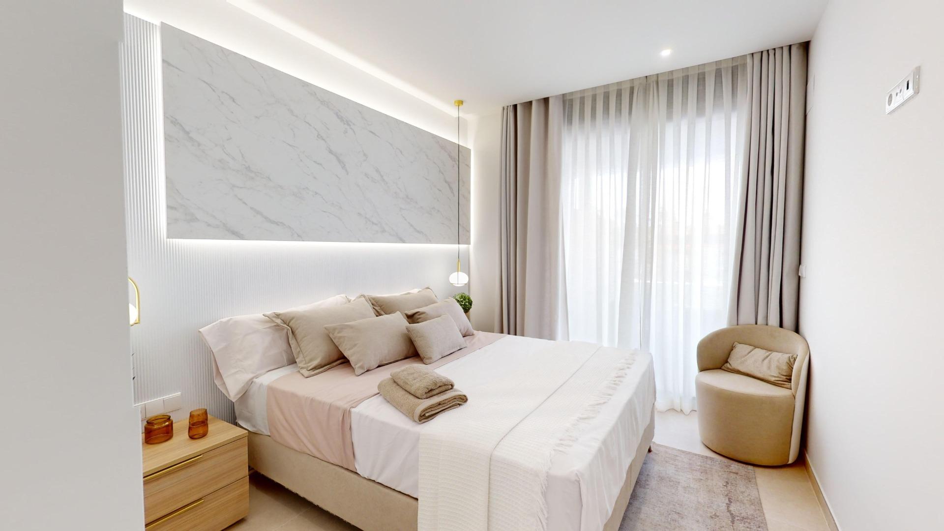 New build residential complex in lomas de cabo roig