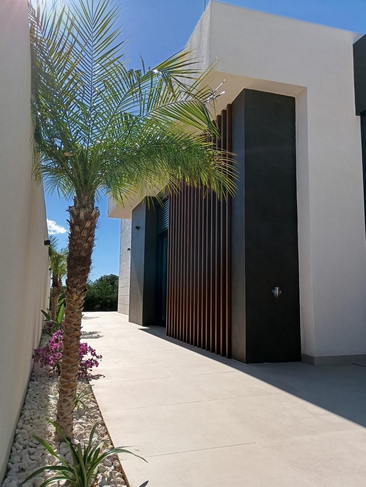 New build villas in pilar de la horadada on the golf course
