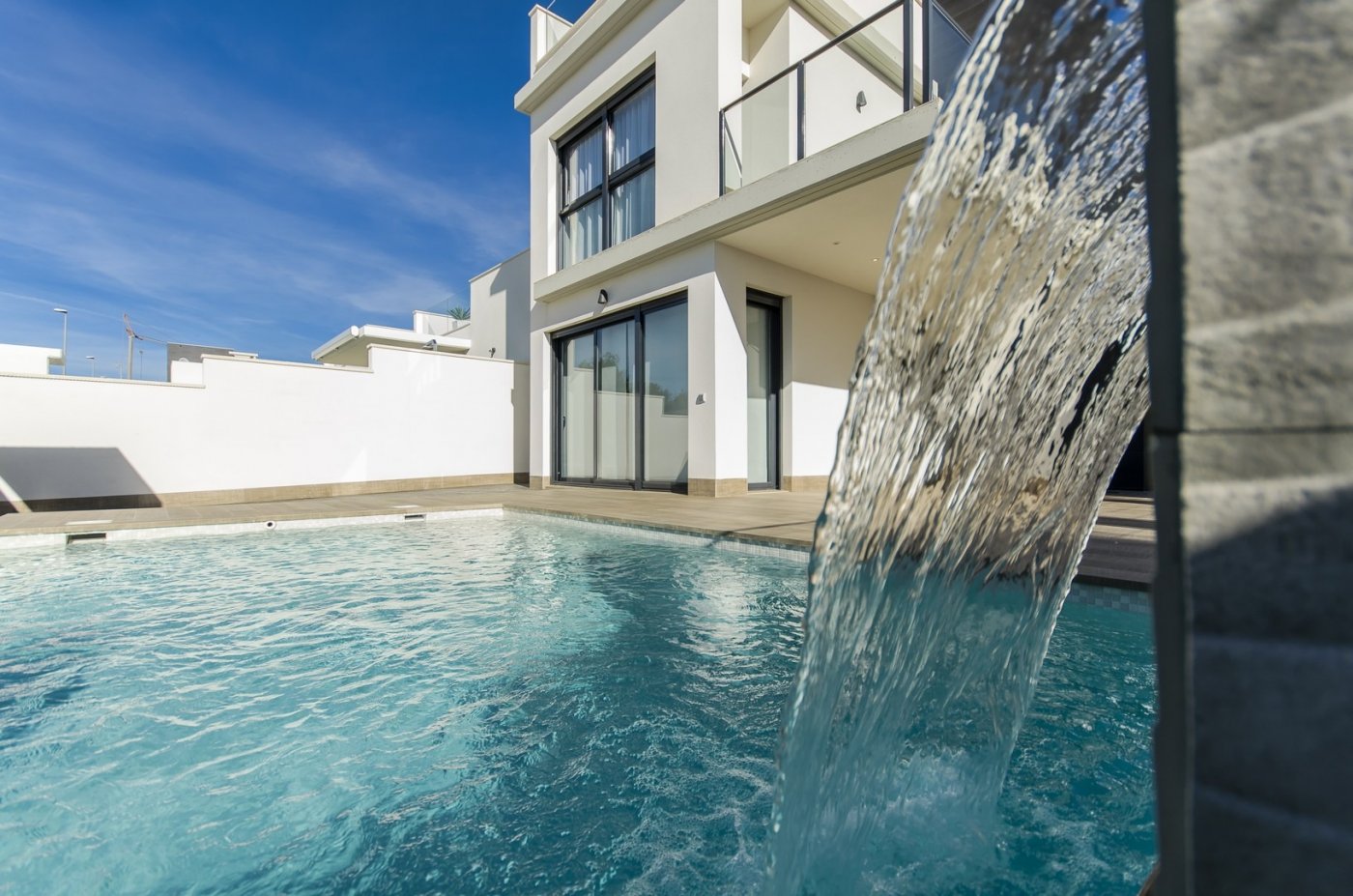 New build residential of villas in san miguel de salinas