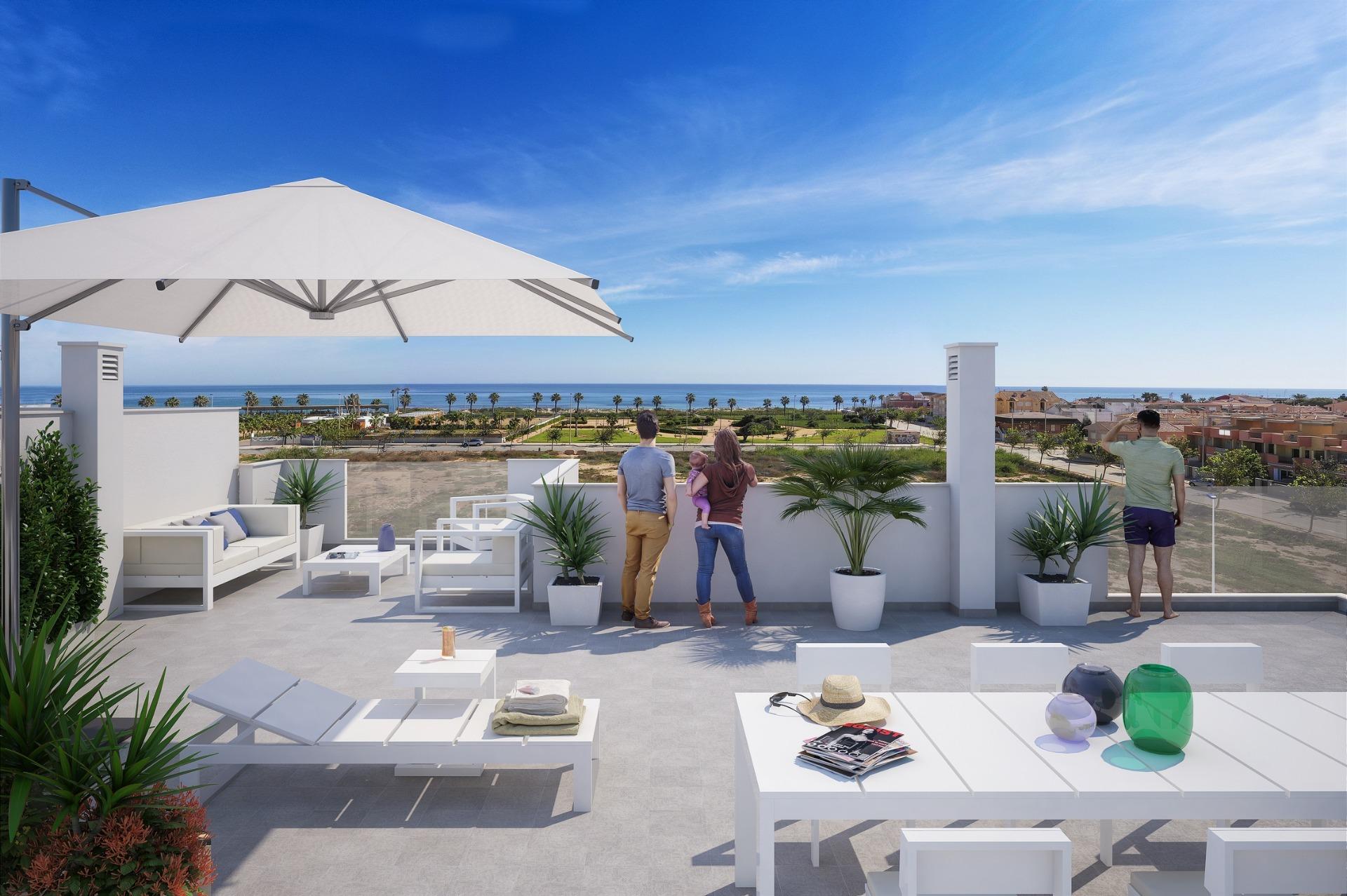 New construction residences just 200 meters from las higuericas beach
