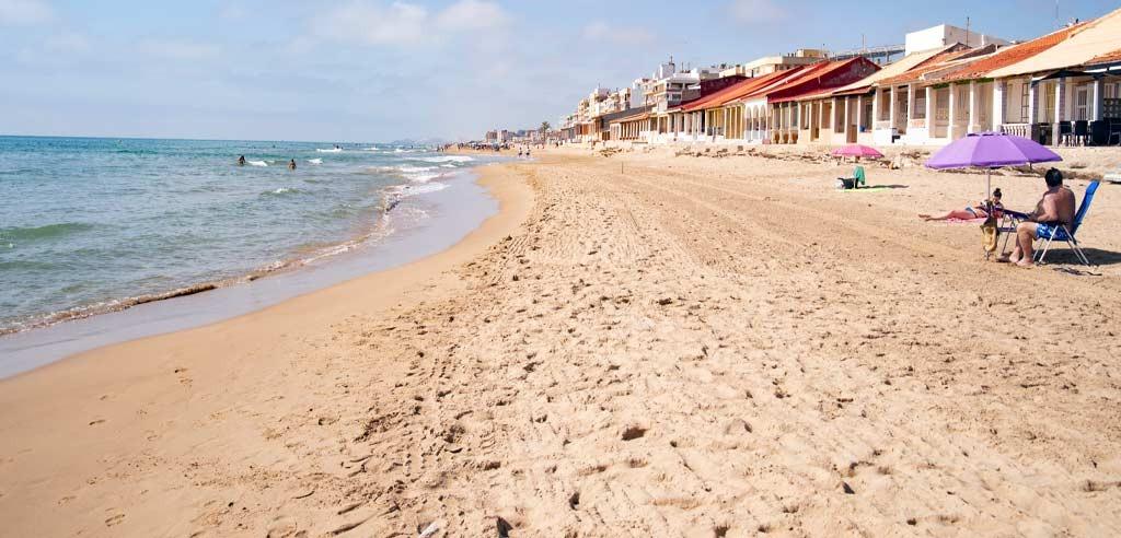 New development apartments in central guardamar del segura, costa blanca