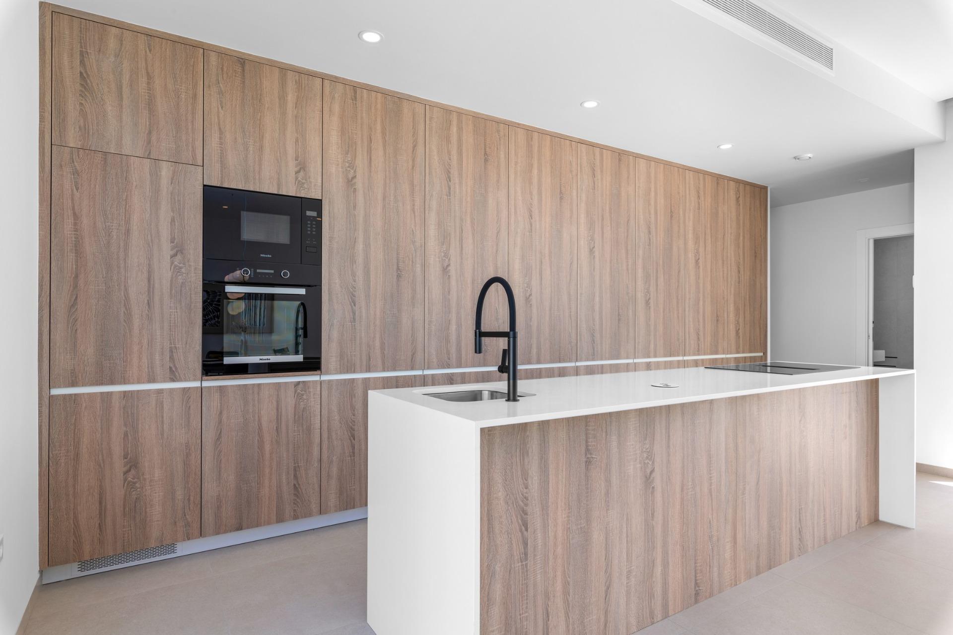 New build villas in san javier