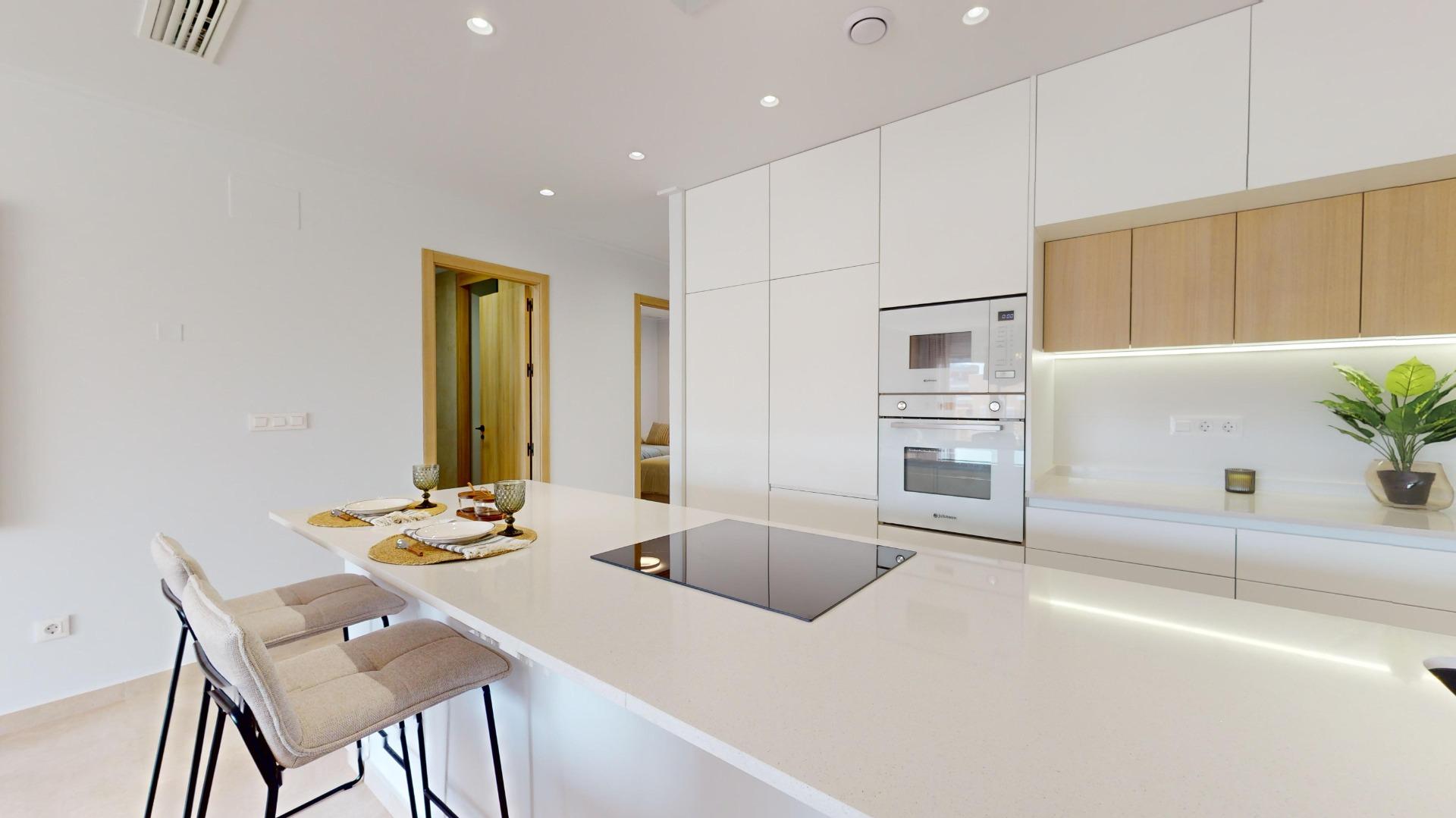 Exclusive new development in pilar de la horadada, costa blanca, spain