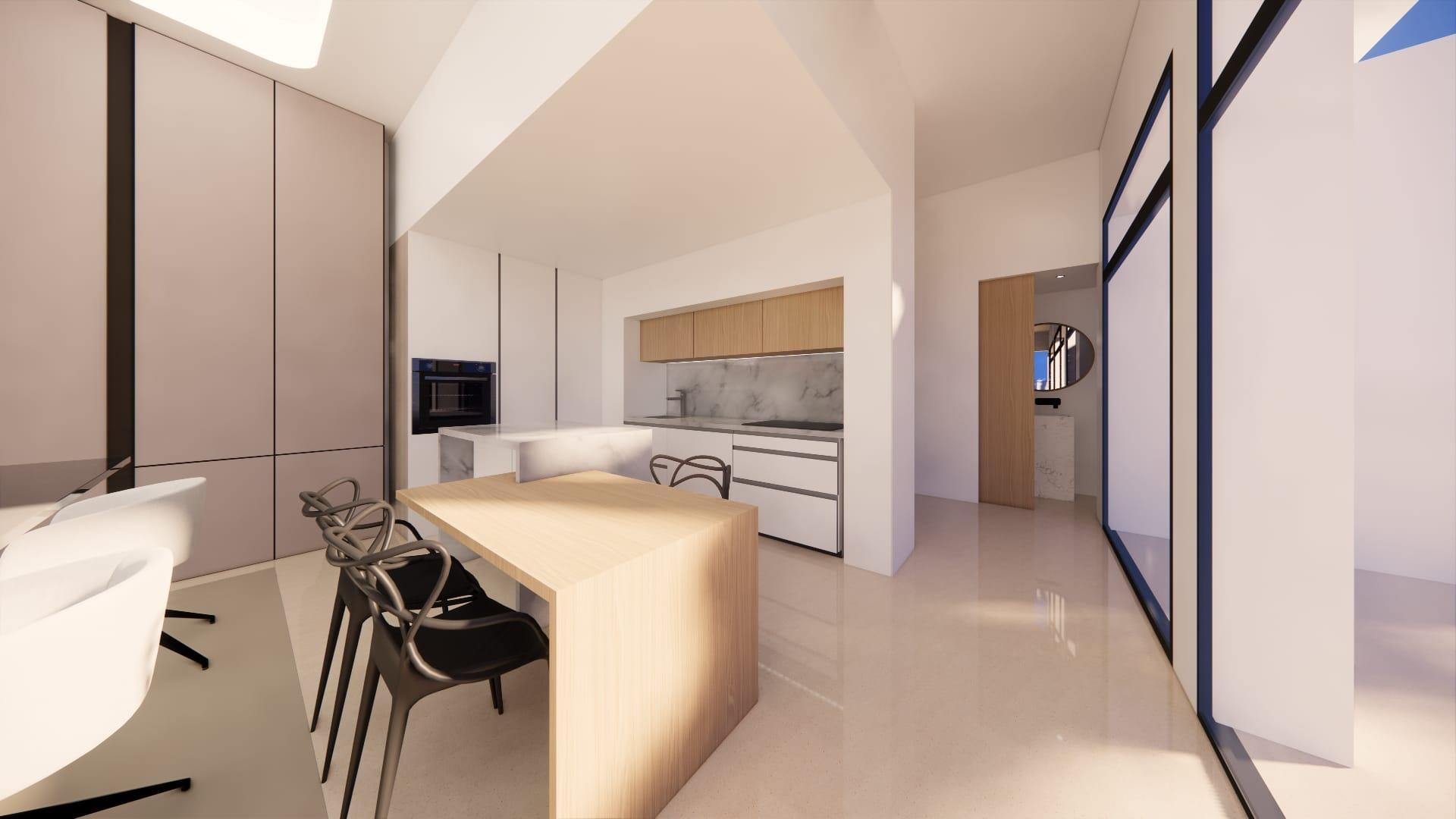 New build villas in pinar de campoverde